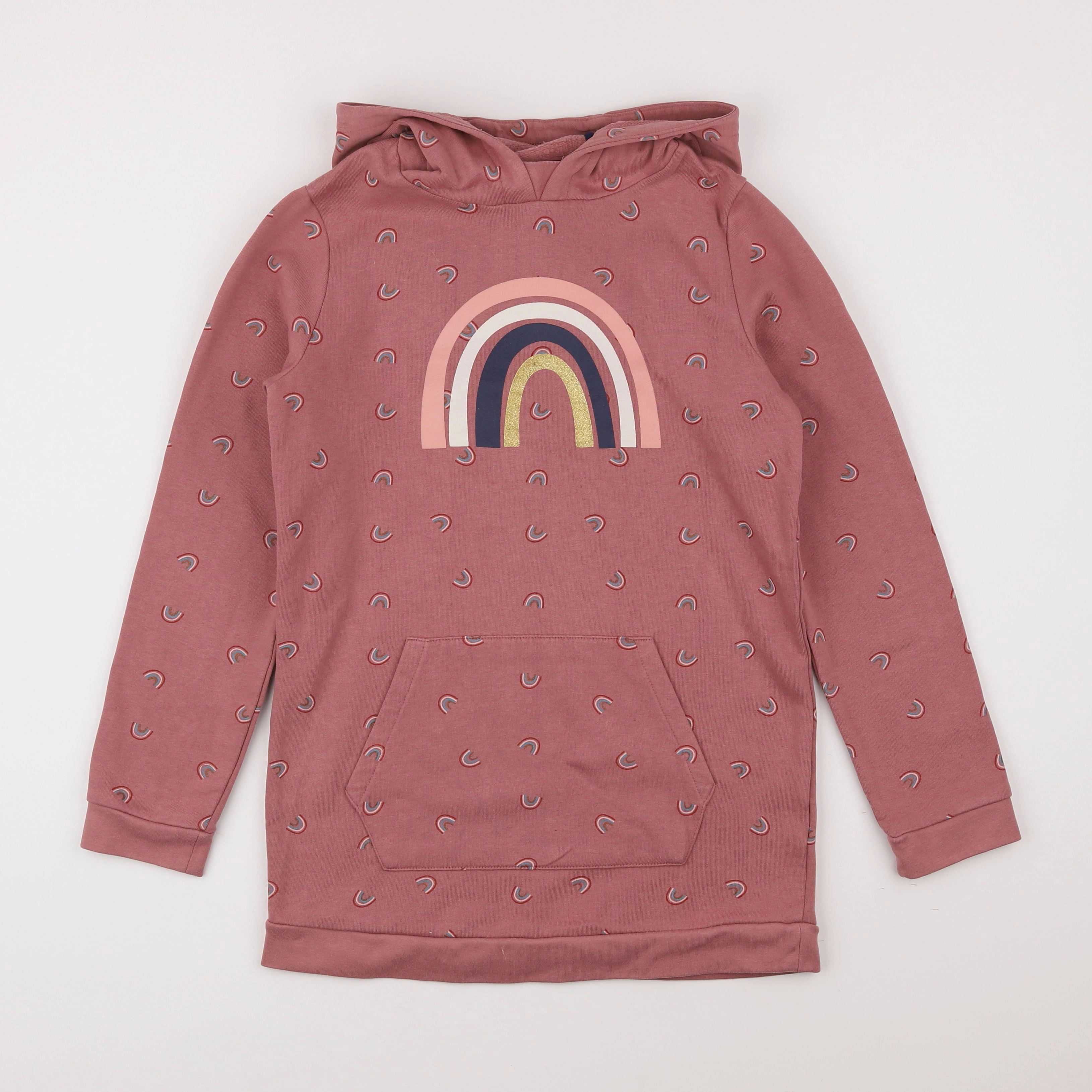 Vertbaudet - robe rose - 12 ans