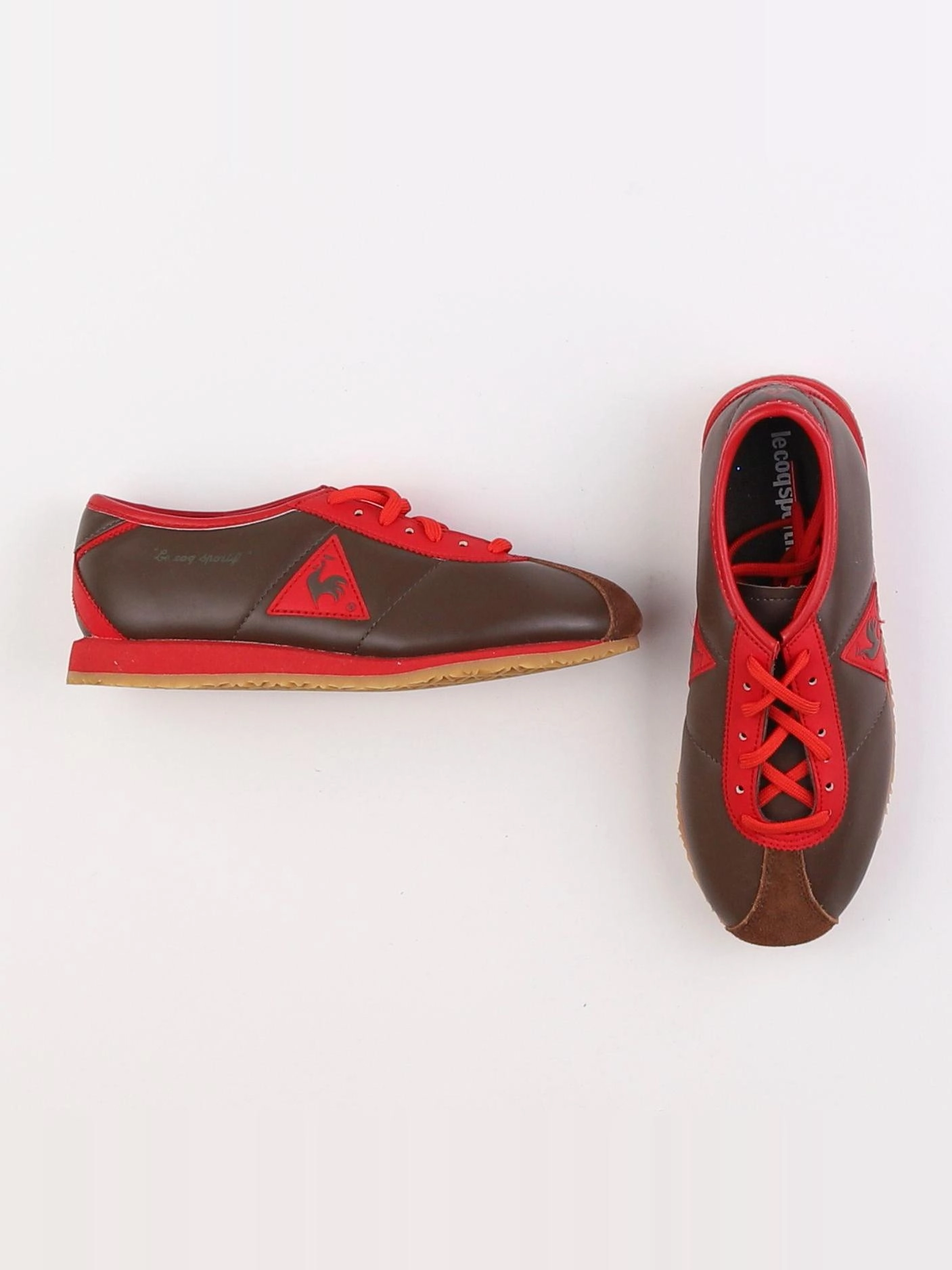 Le Coq Sportif - baskets marron - pointure 33
