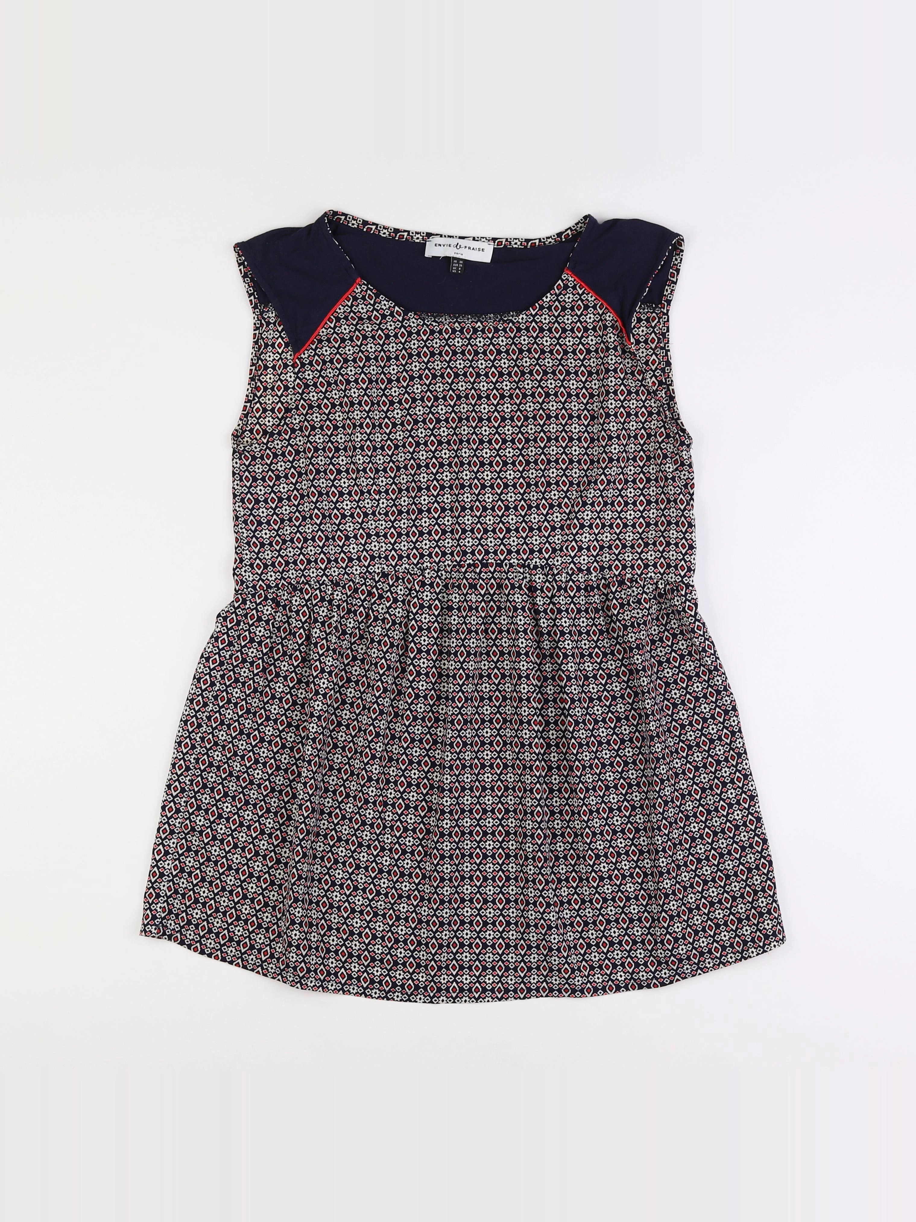 Envie de fraise - blouse grossesse multicolore - 36