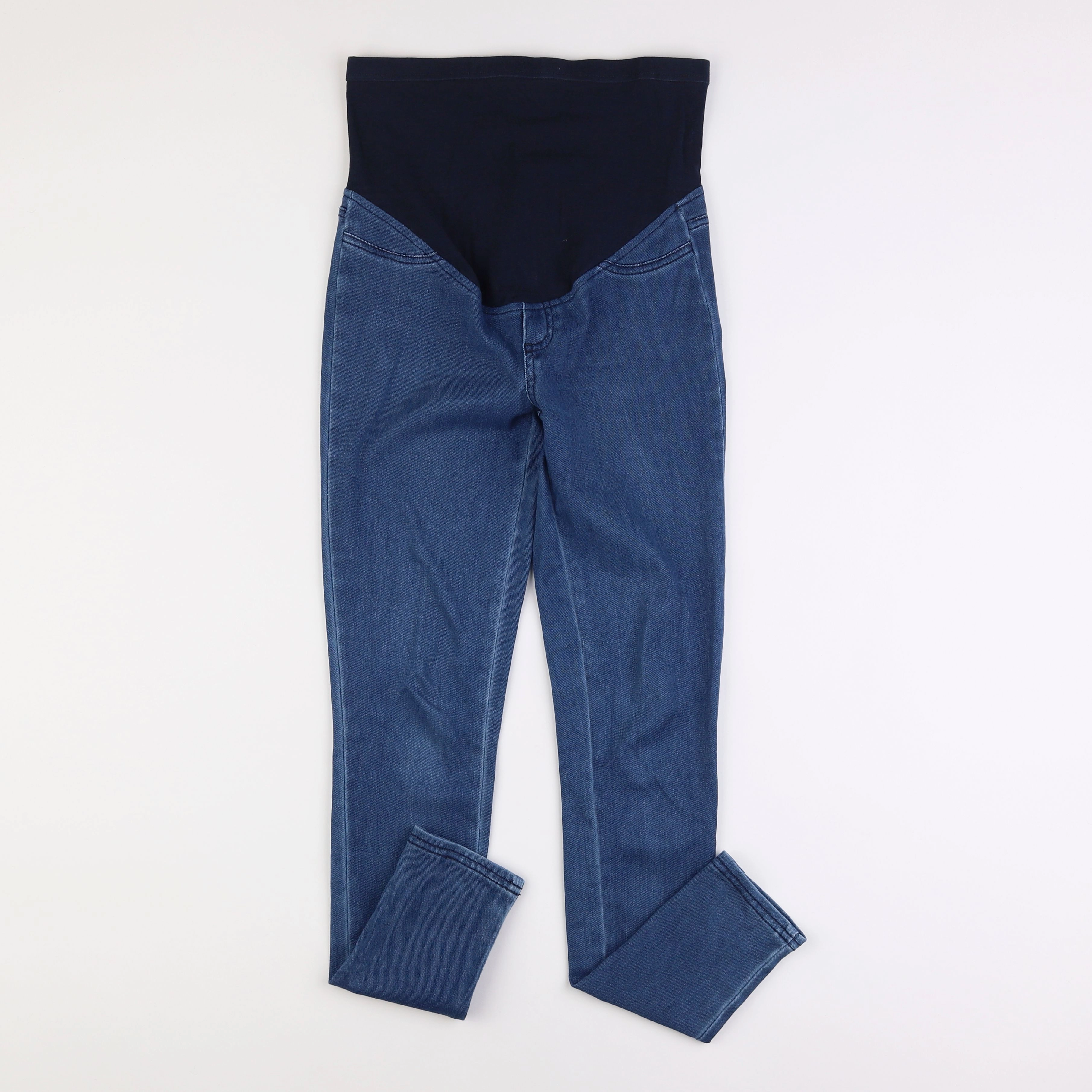 Vertbaudet - legging grossesse bleu - 36