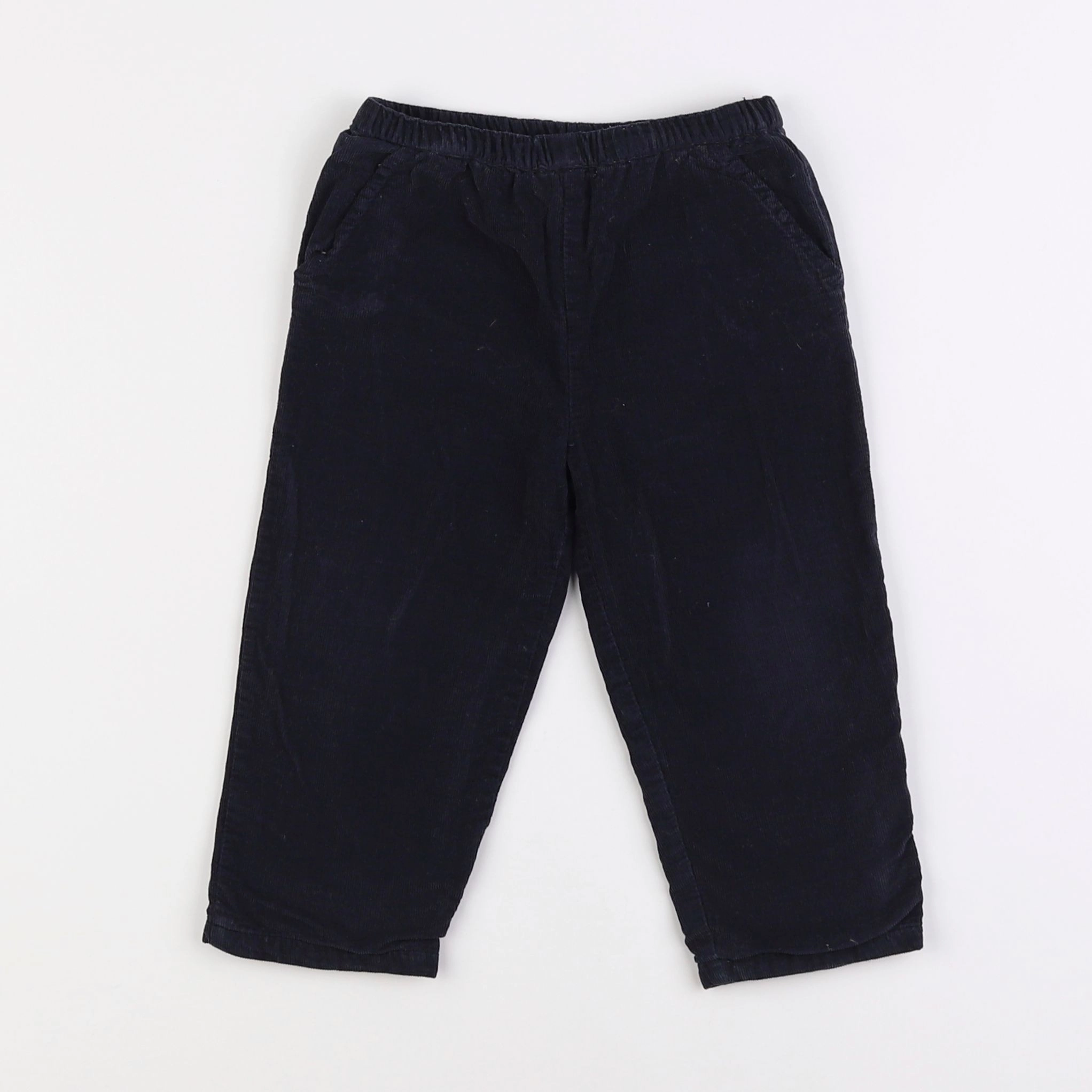 Boutchou - pantalon bleu - 18 mois