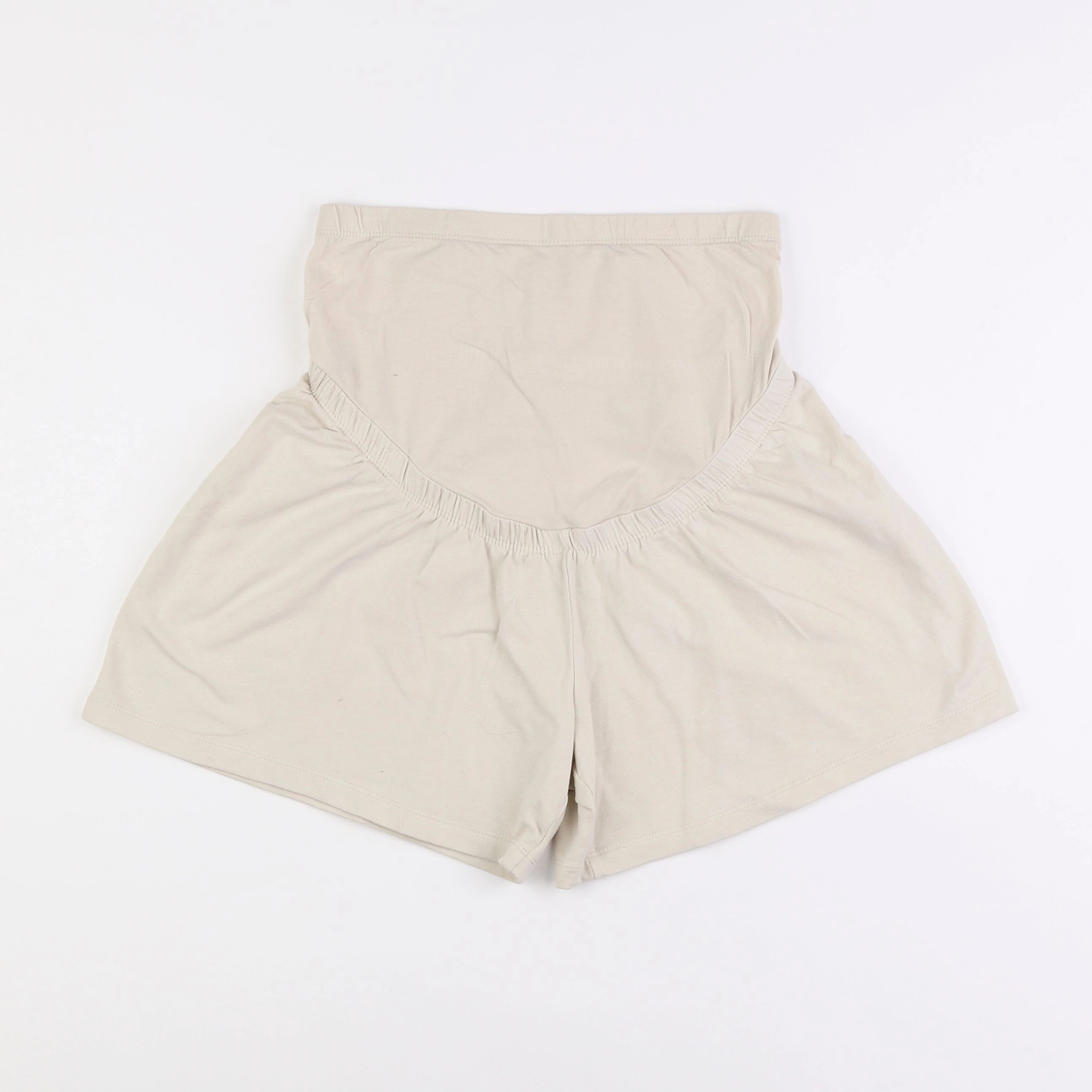 Vertbaudet - short grossesse blanc - 34 à 36