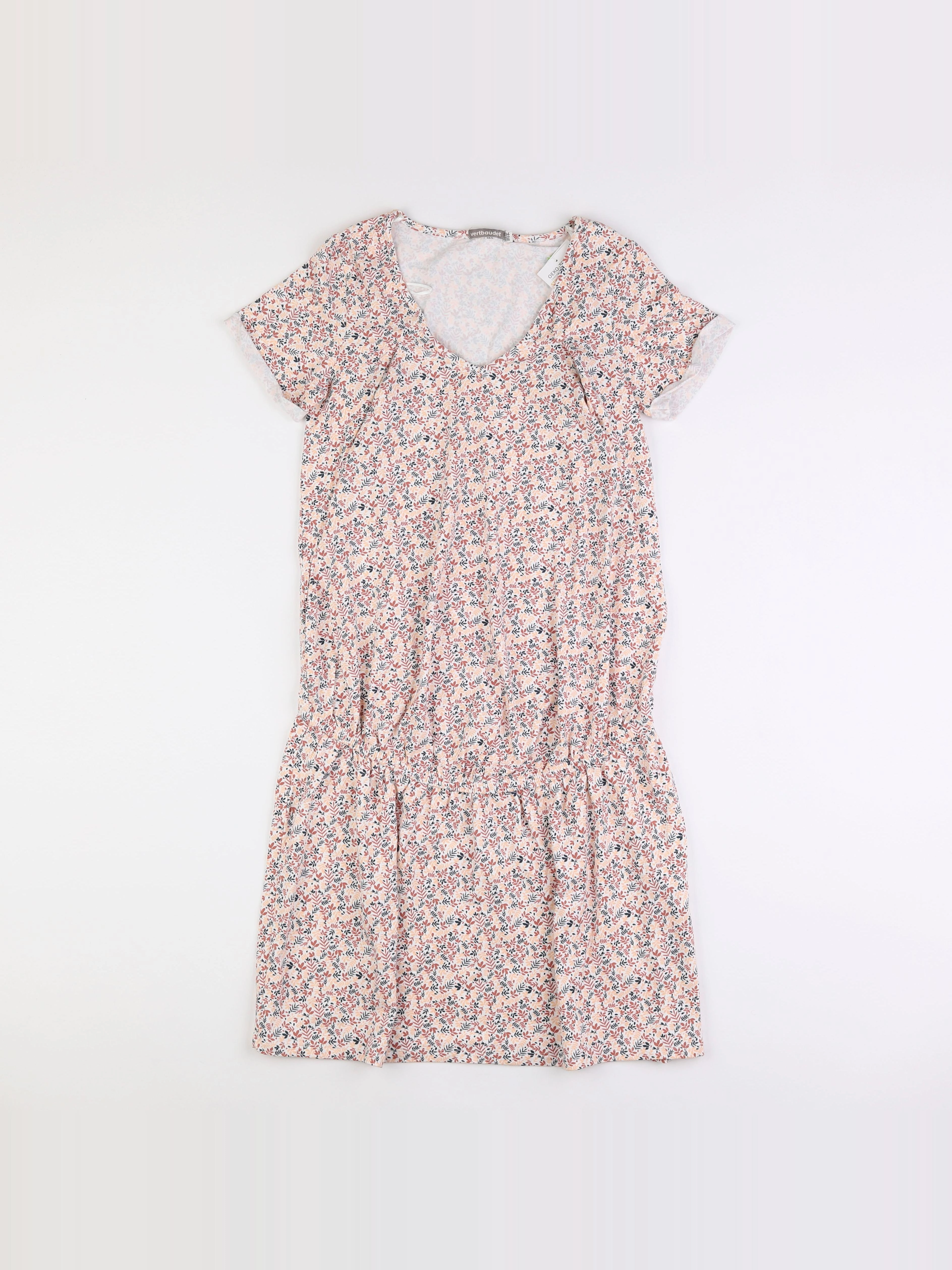 Vertbaudet - robe grossesse multicolore - 34 à 36