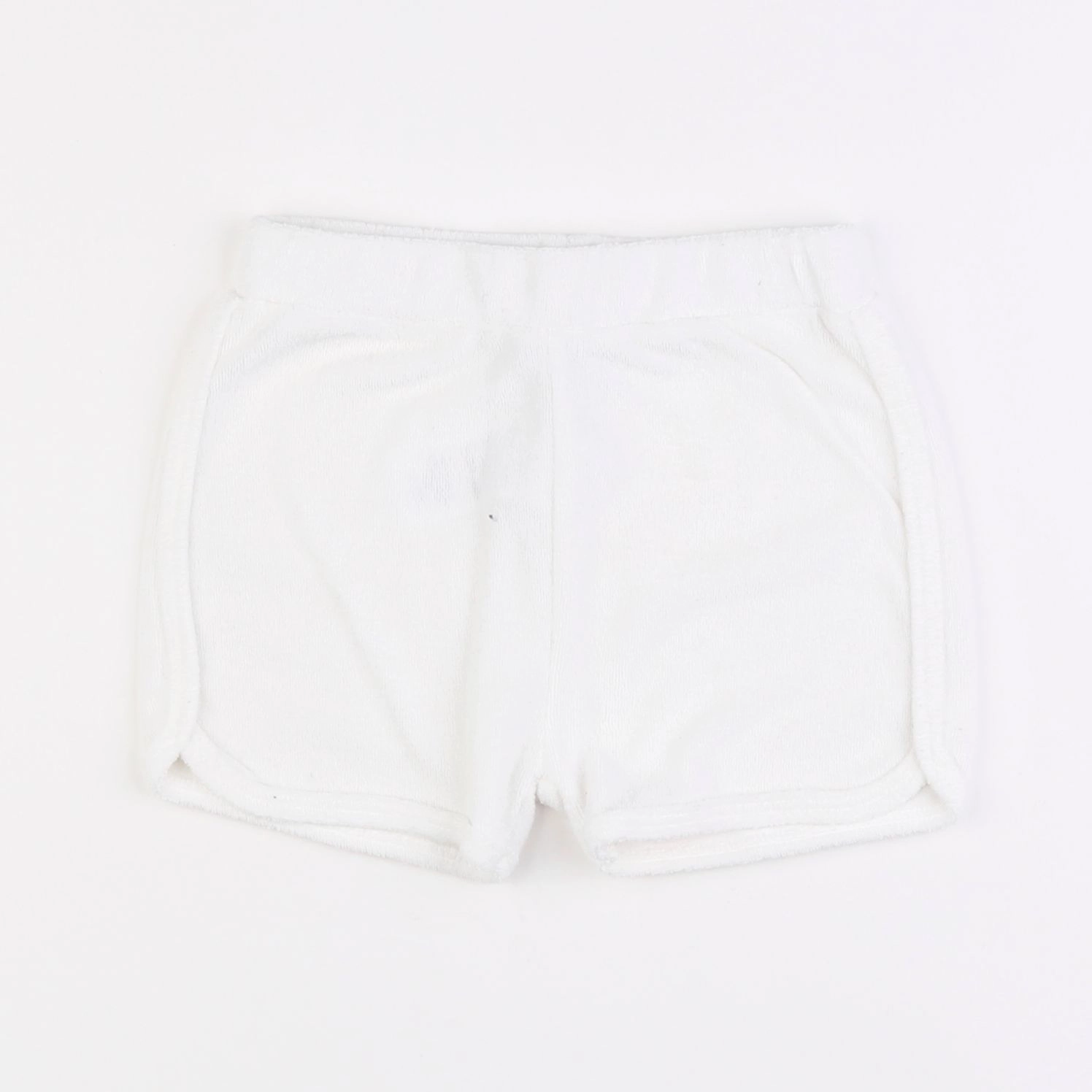 Vertbaudet - short blanc - 3 ans