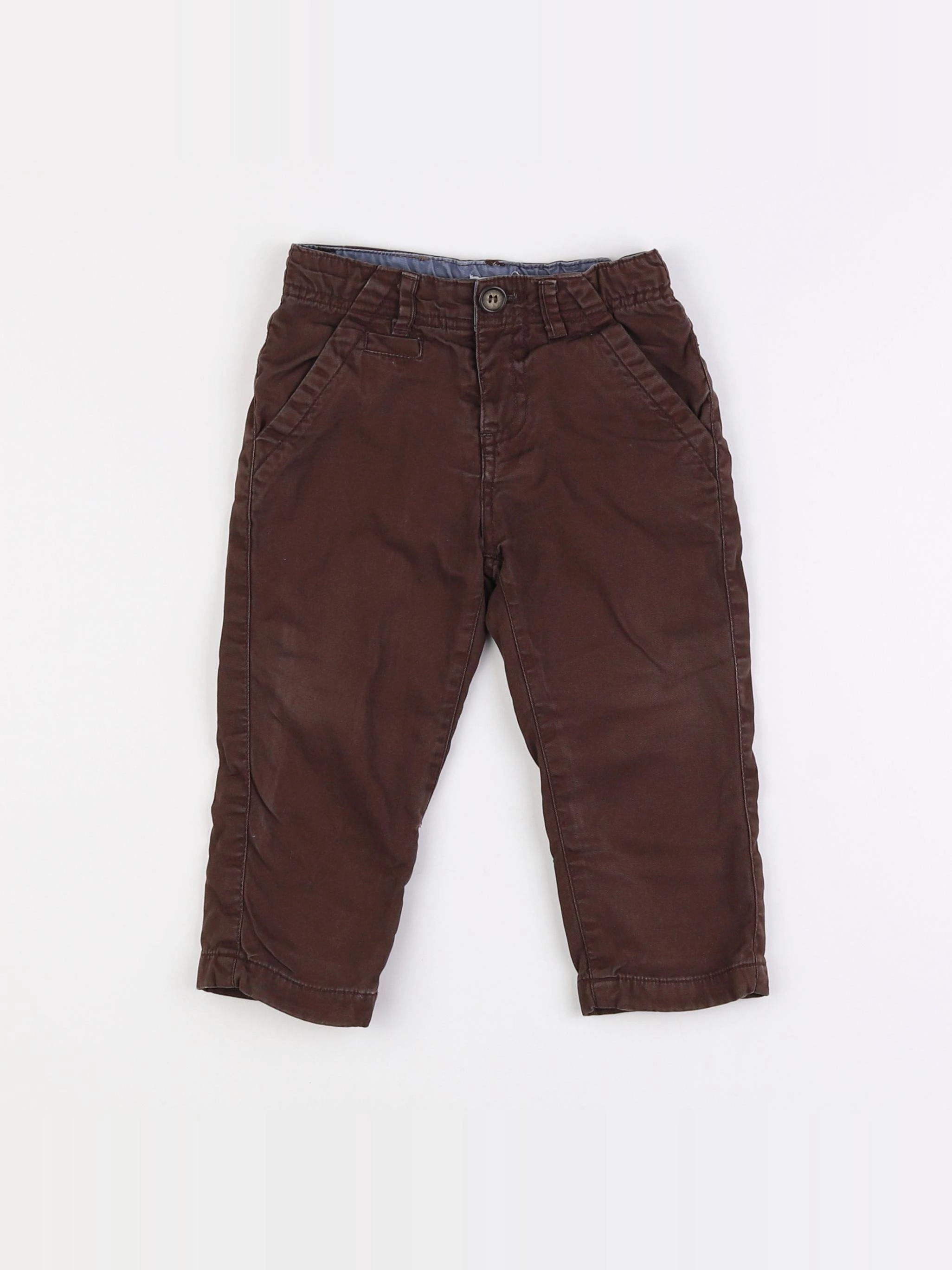 Boutchou - pantalon marron - 18 mois