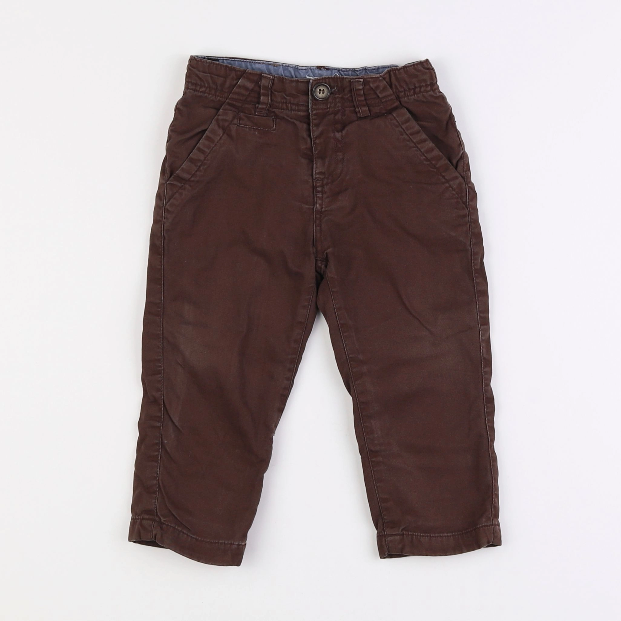 Boutchou - pantalon marron - 18 mois