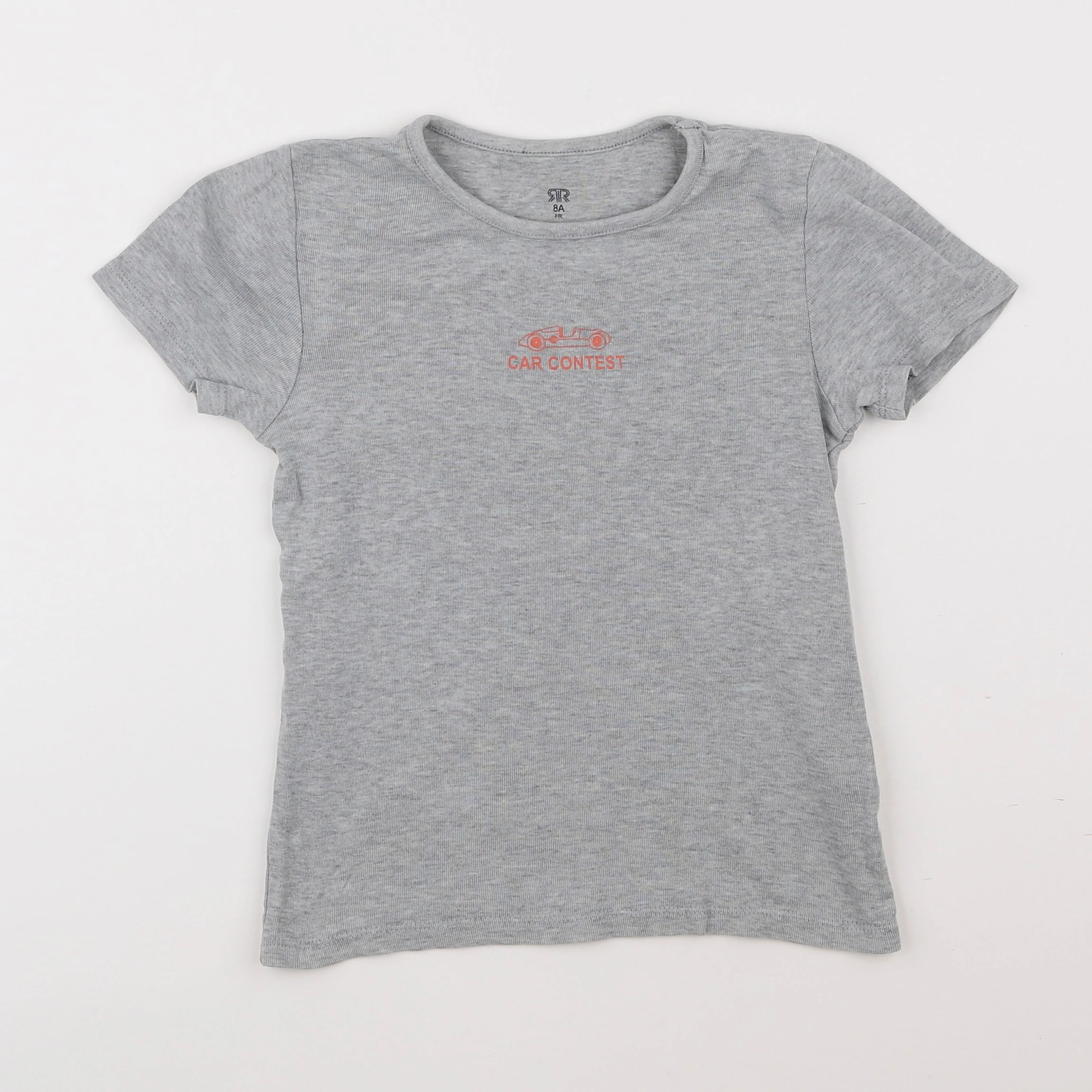 La Redoute - tee-shirt gris - 8 ans