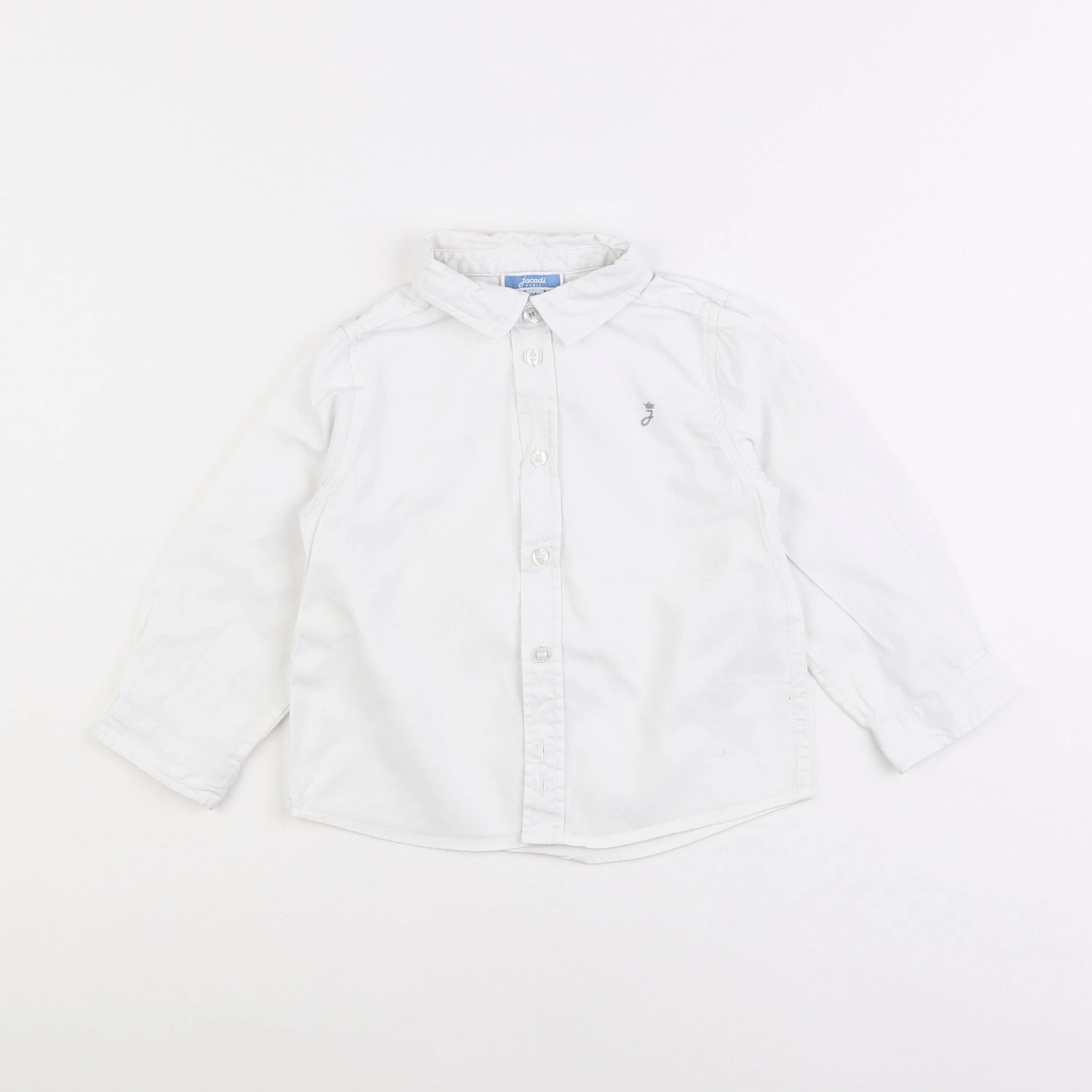 Jacadi - chemise blanc - 2 ans