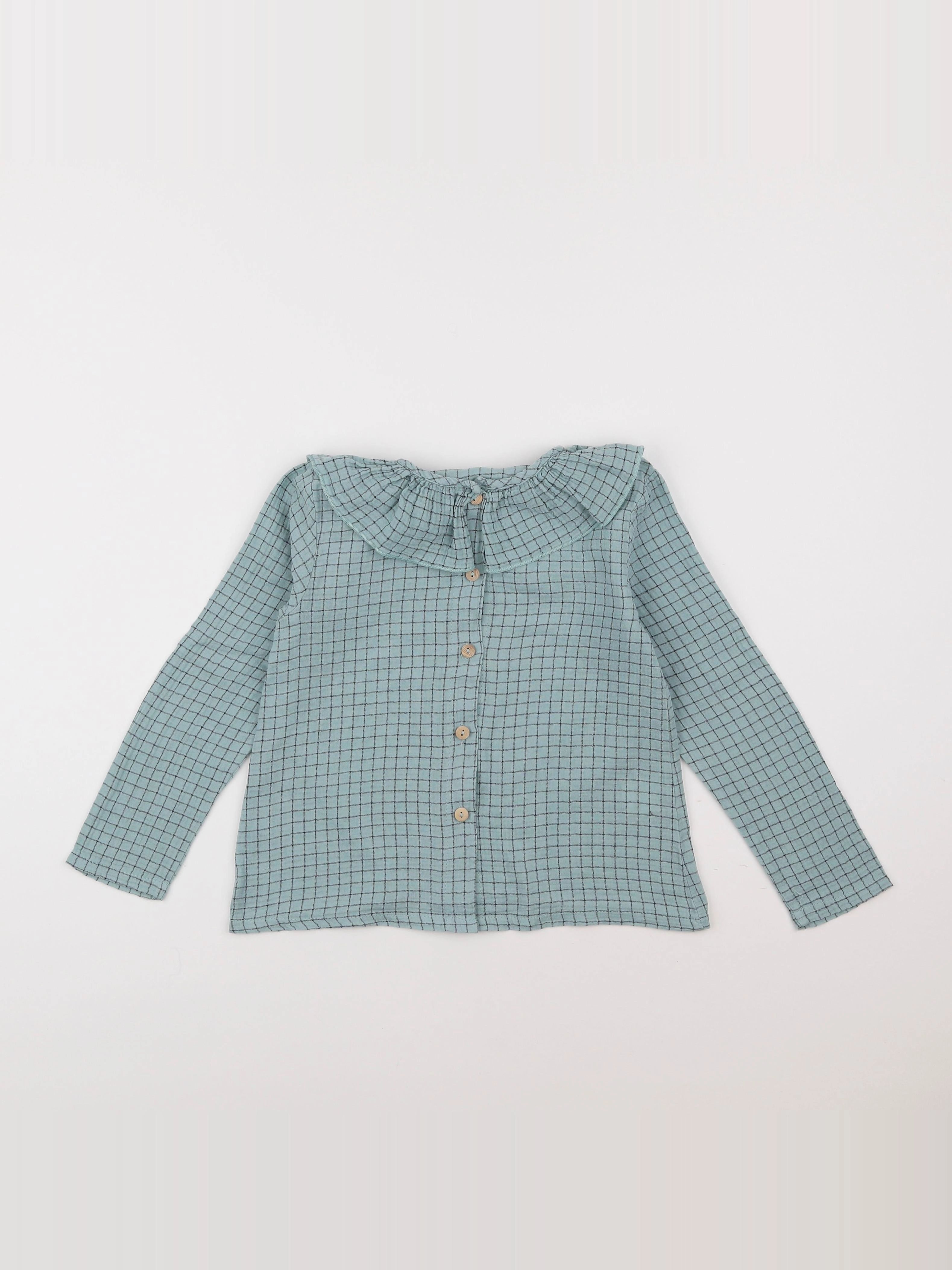 Little Celebs - blouse vert - 6 ans