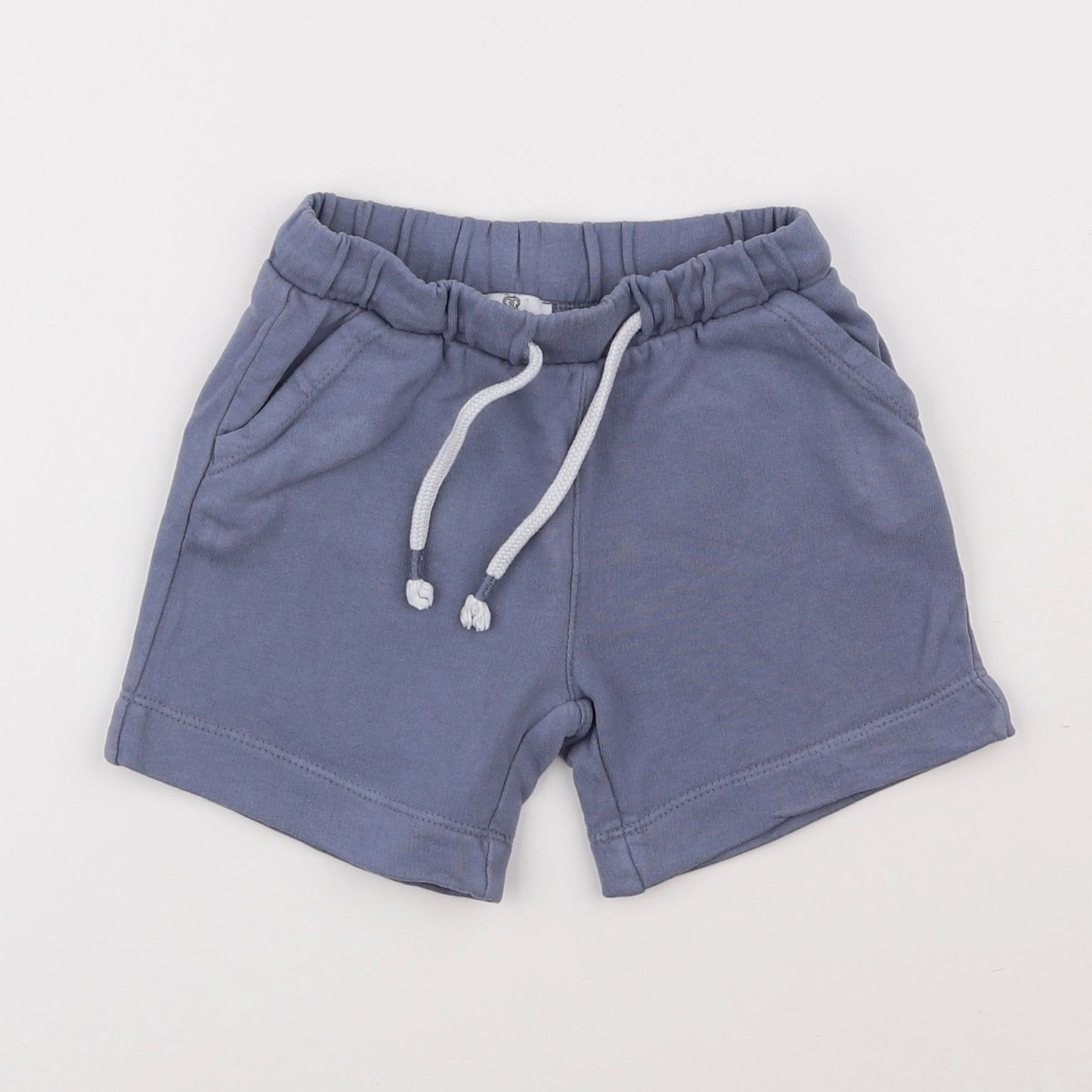 La Redoute - short bleu - 18 mois