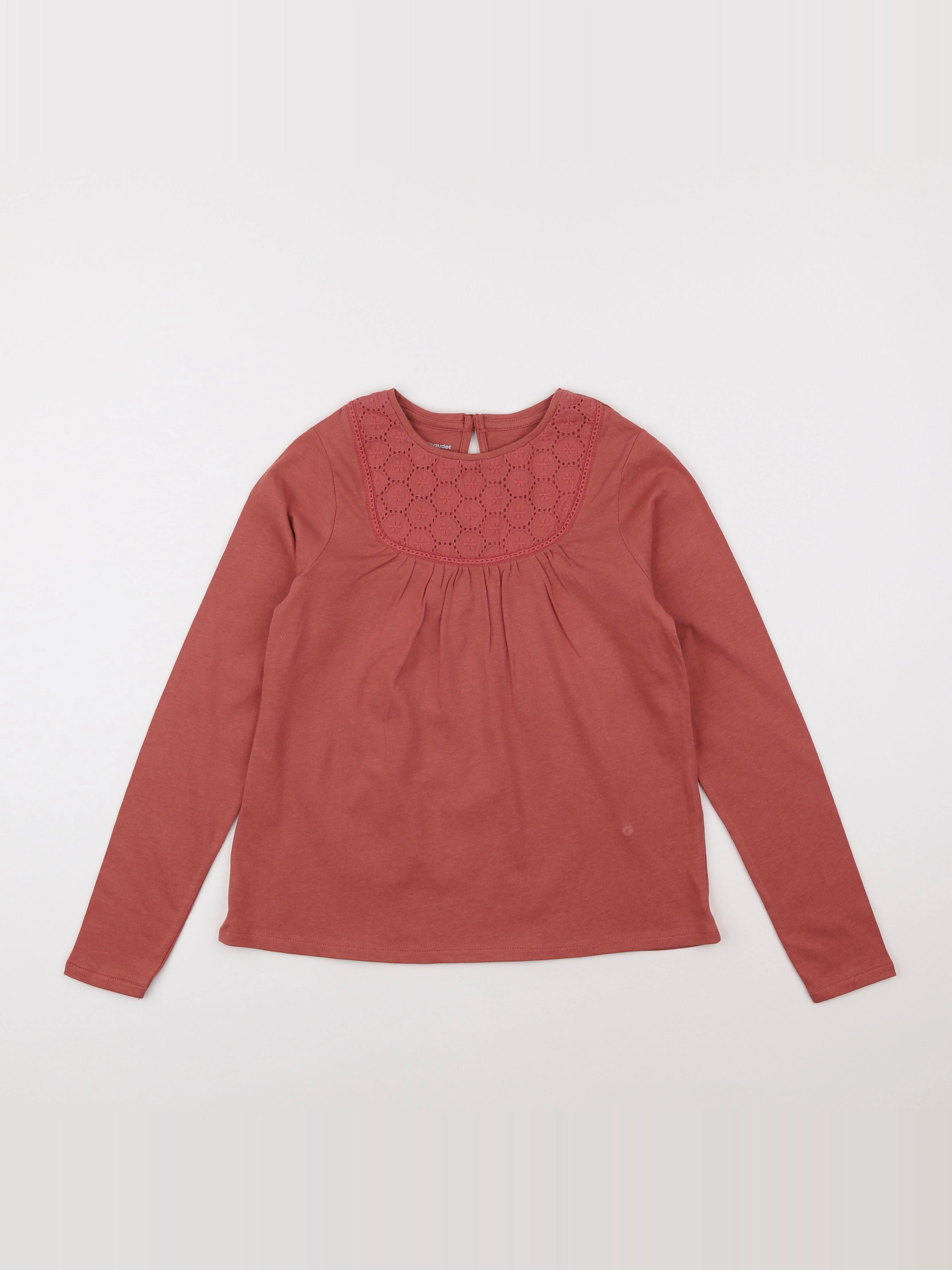 Vertbaudet - tee-shirt rose - 10 ans
