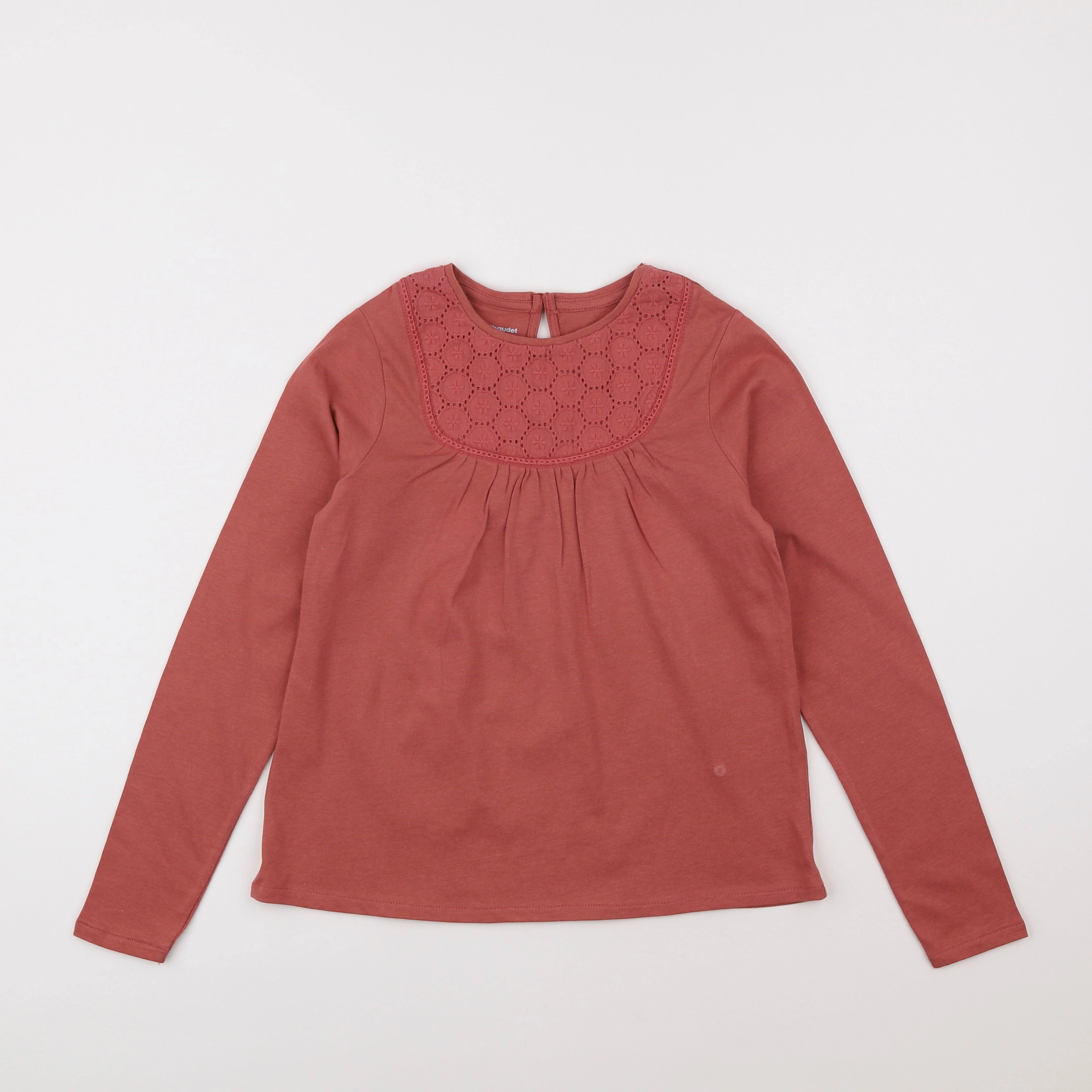 Vertbaudet - tee-shirt rose - 10 ans