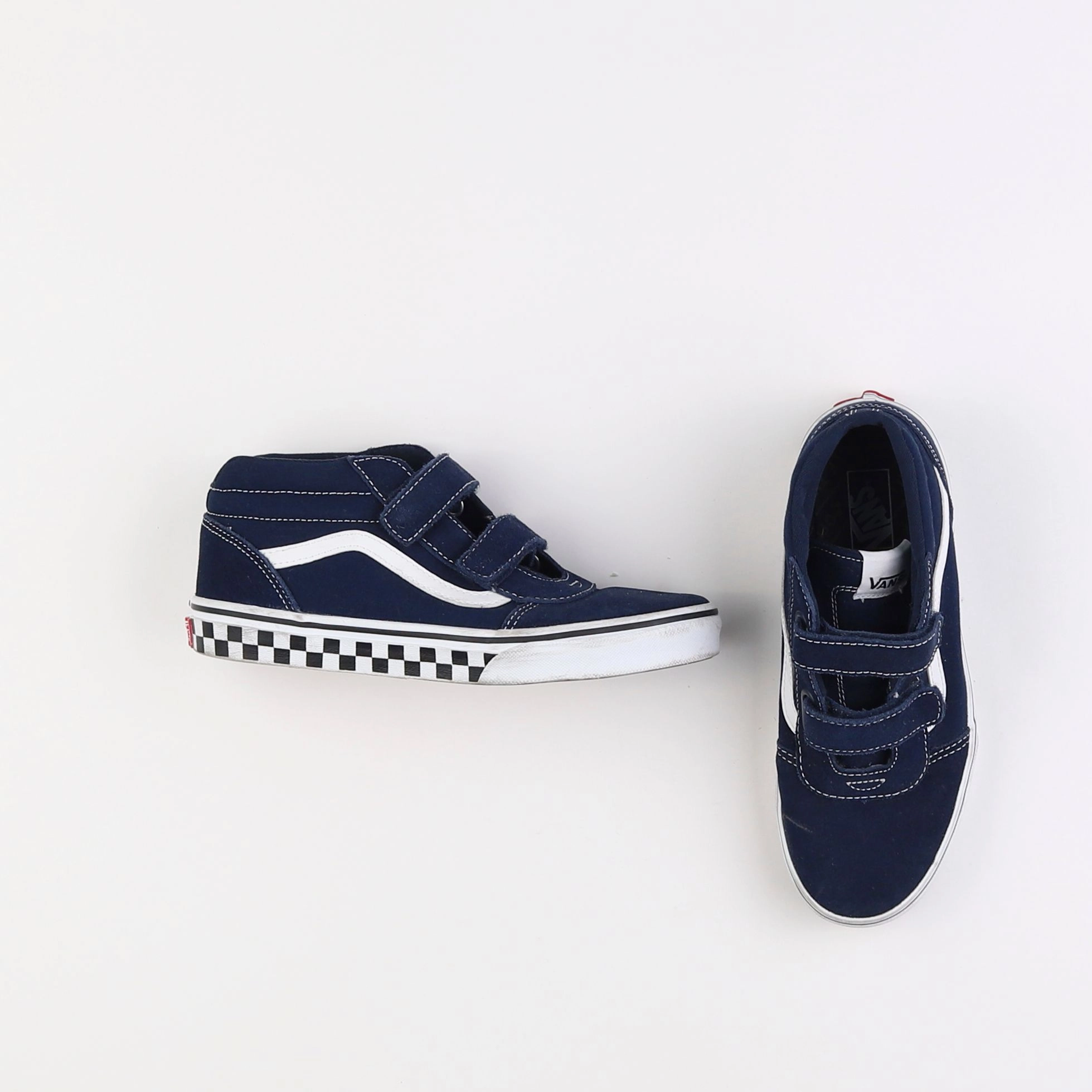 Vans - baskets bleu - pointure 37