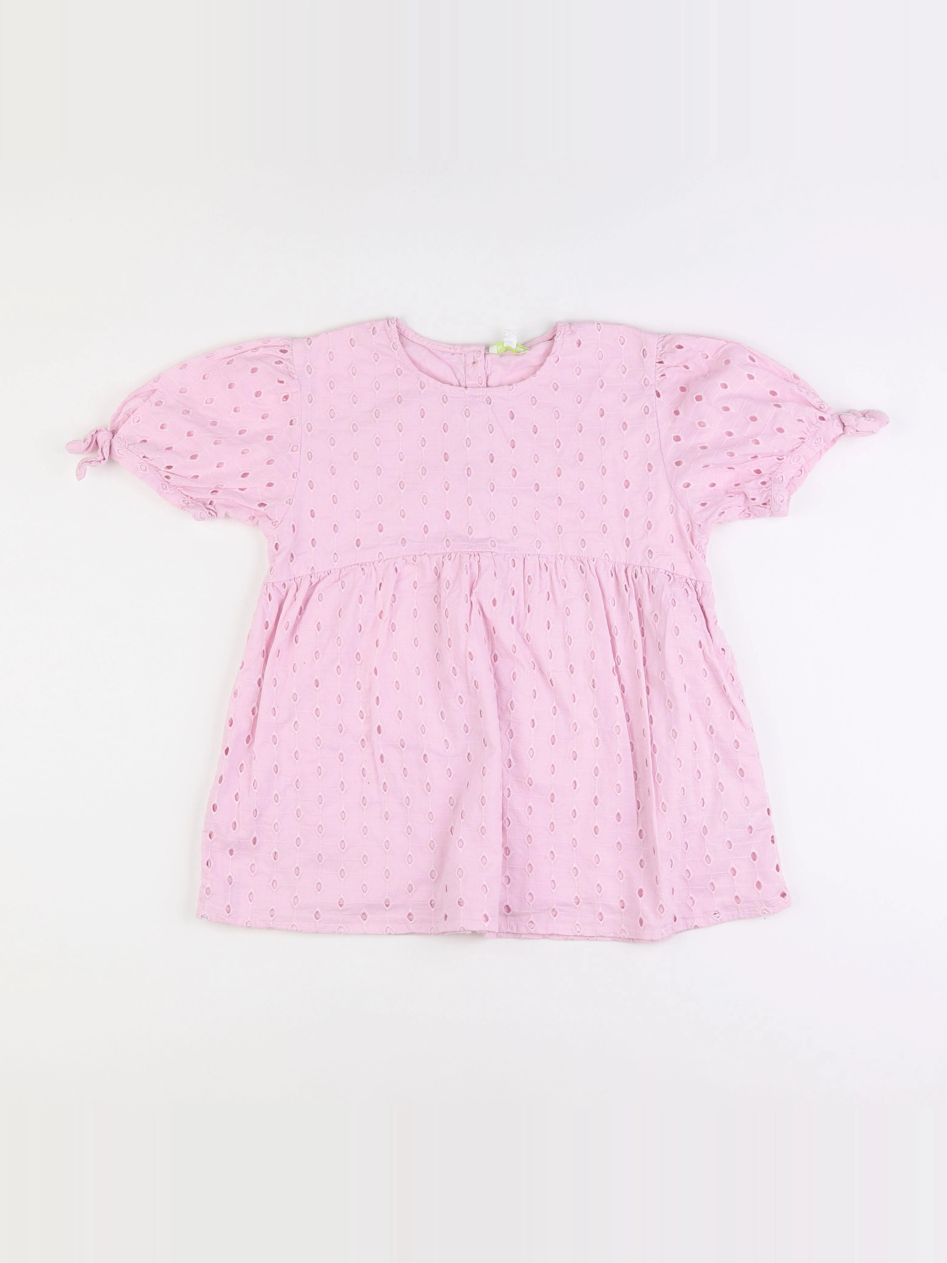 Vertbaudet - blouse rose - 12 ans