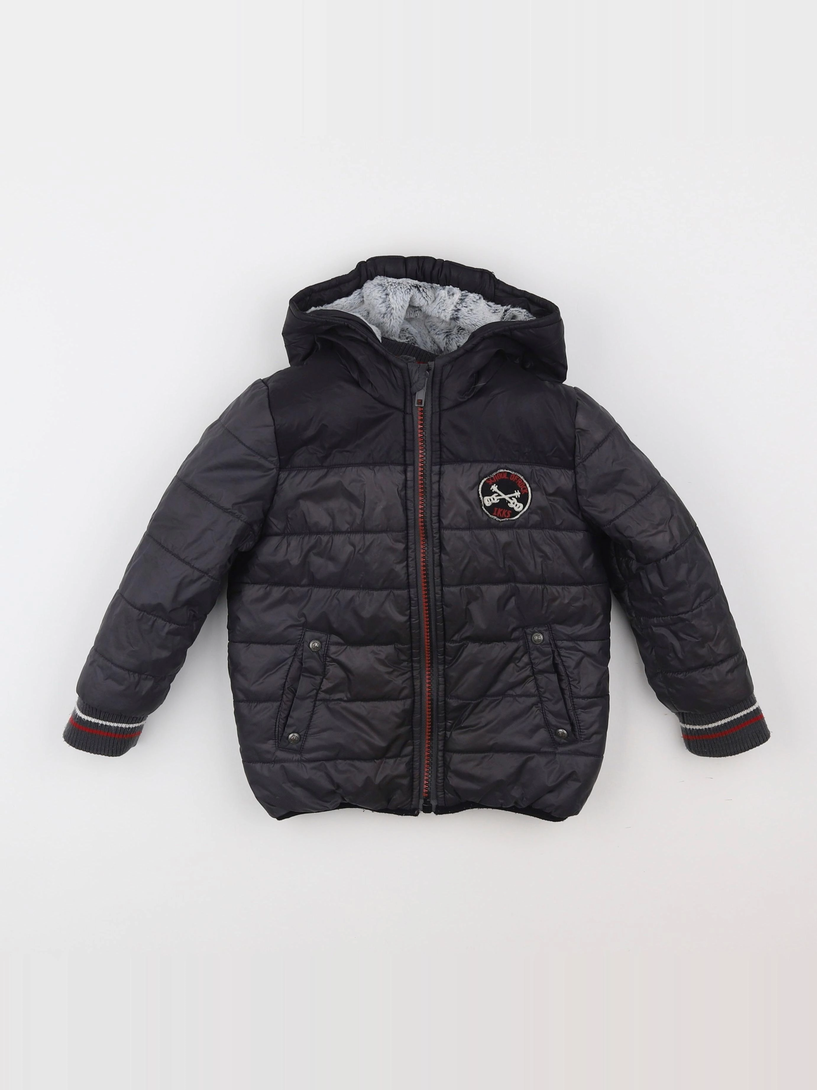 IKKS - doudoune noir - 2 ans