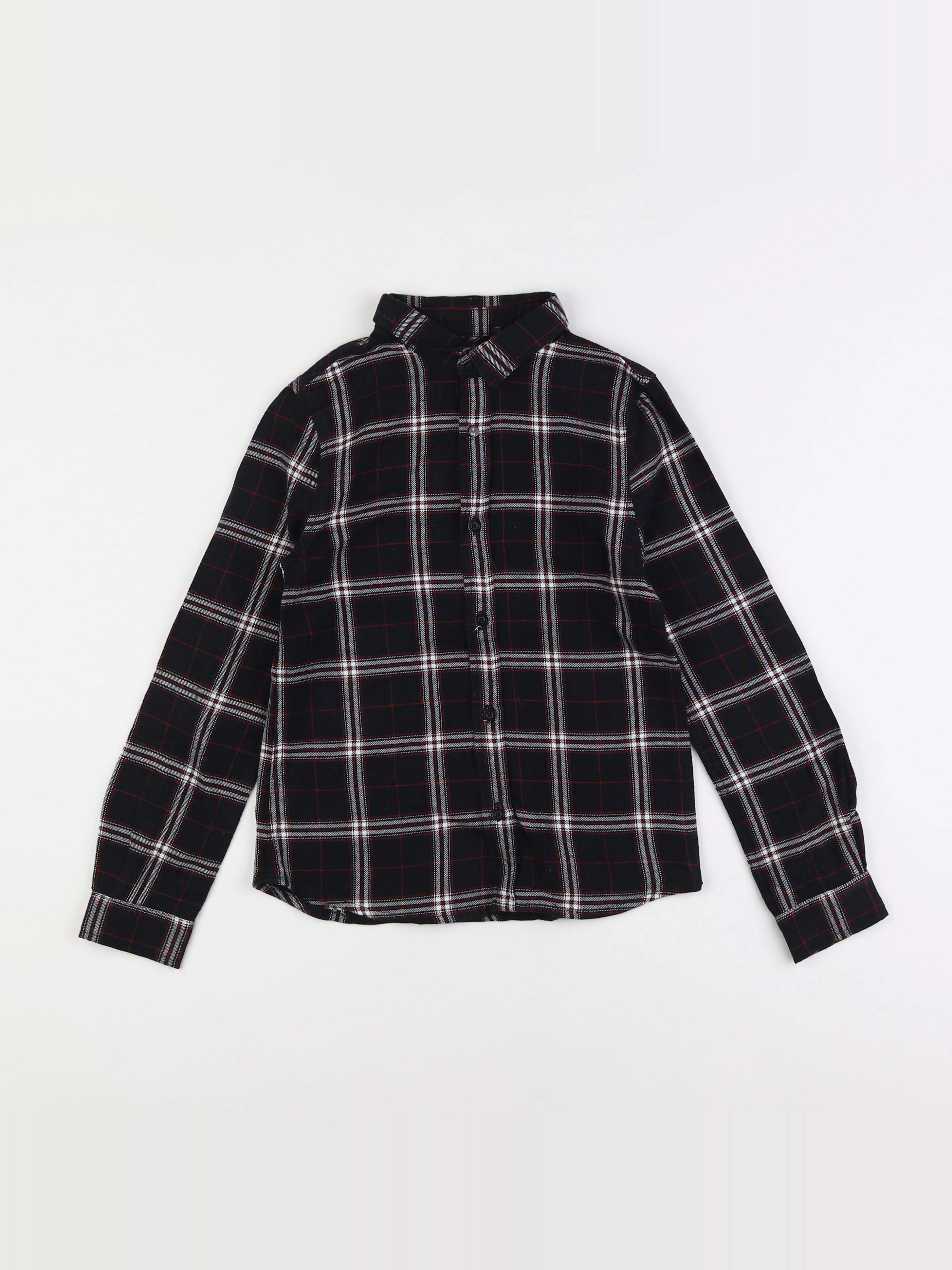 IKKS - chemise imprimé au dos rouge - 8 ans