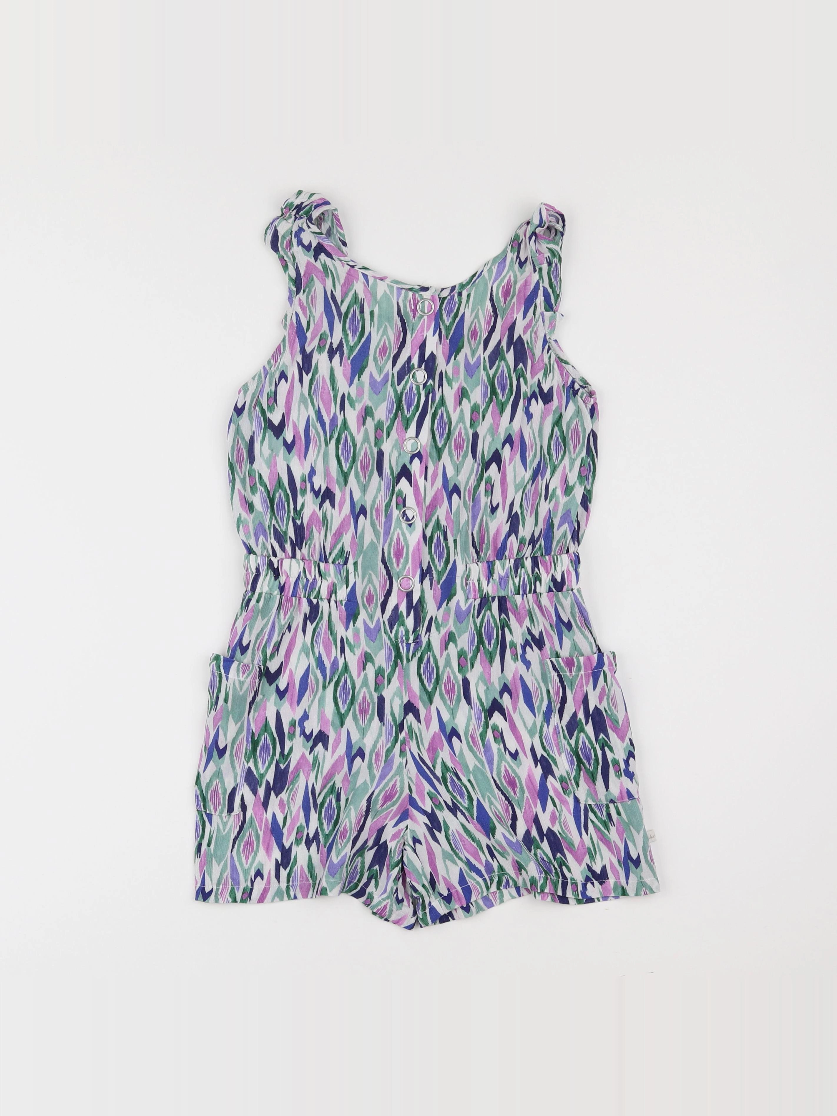 IKKS - combinaison multicolore - 8 ans