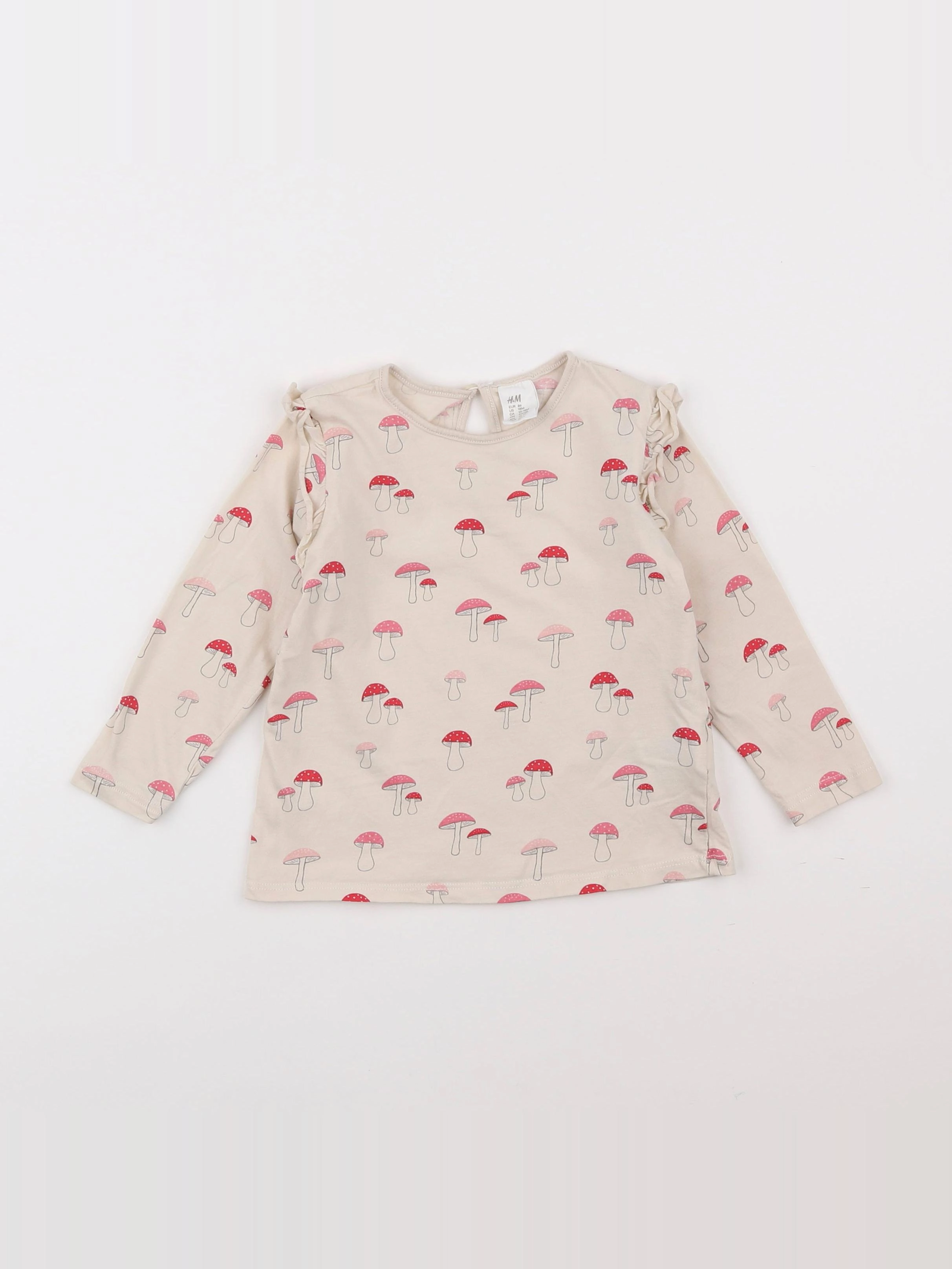 H&M - tee-shirt multicolore - 12/18 mois