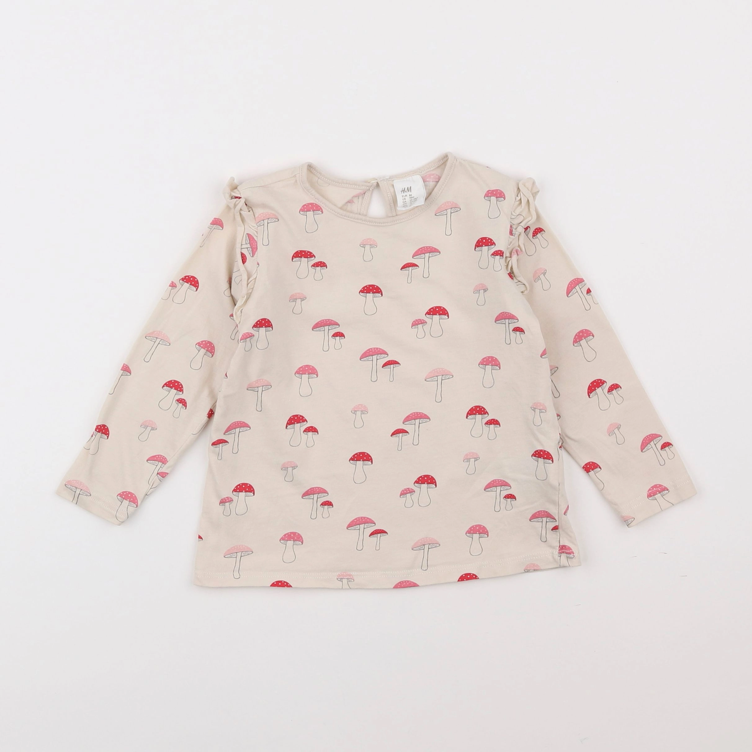 H&M - tee-shirt multicolore - 12/18 mois