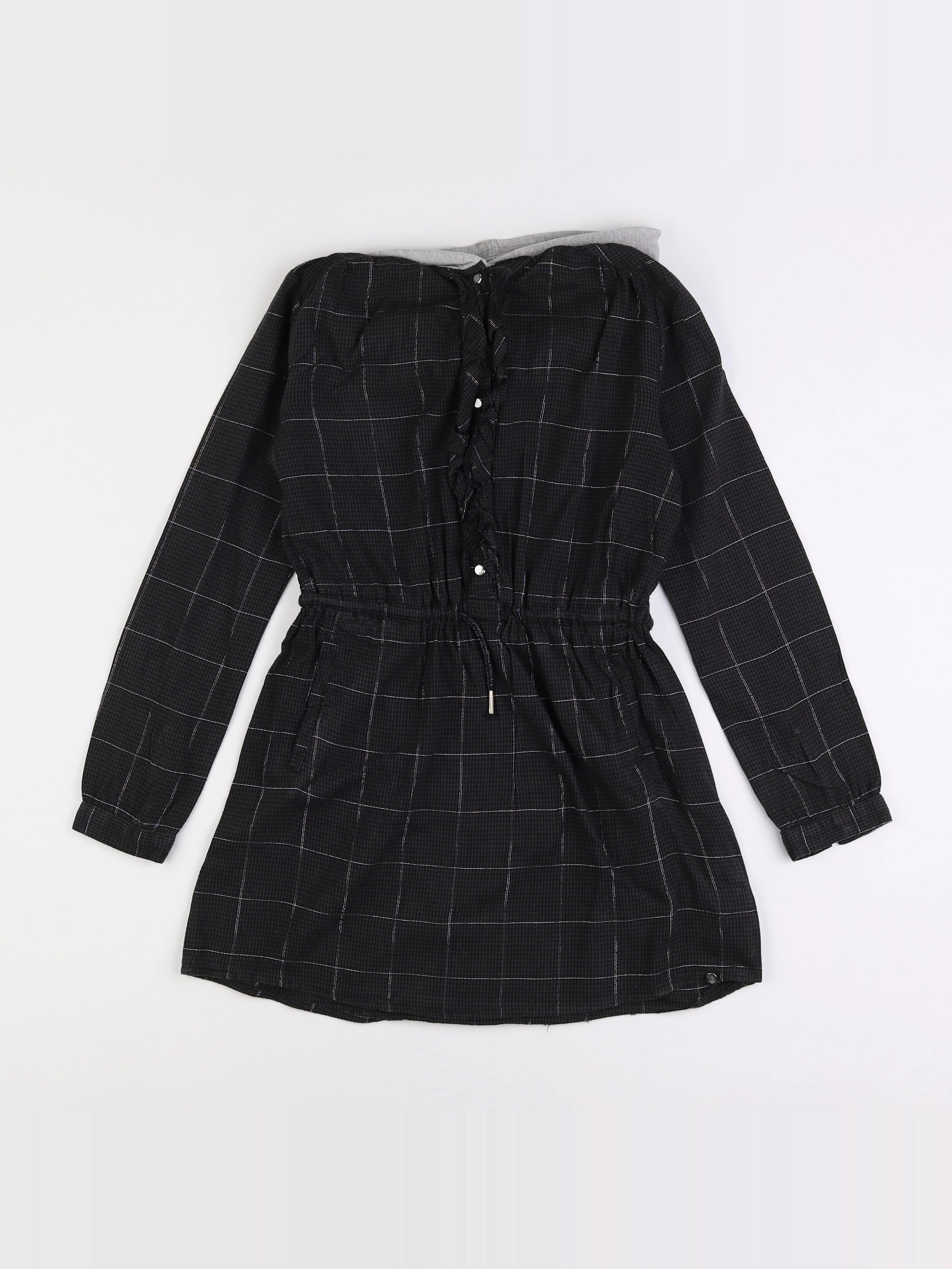 IKKS - robe noir - 10 ans
