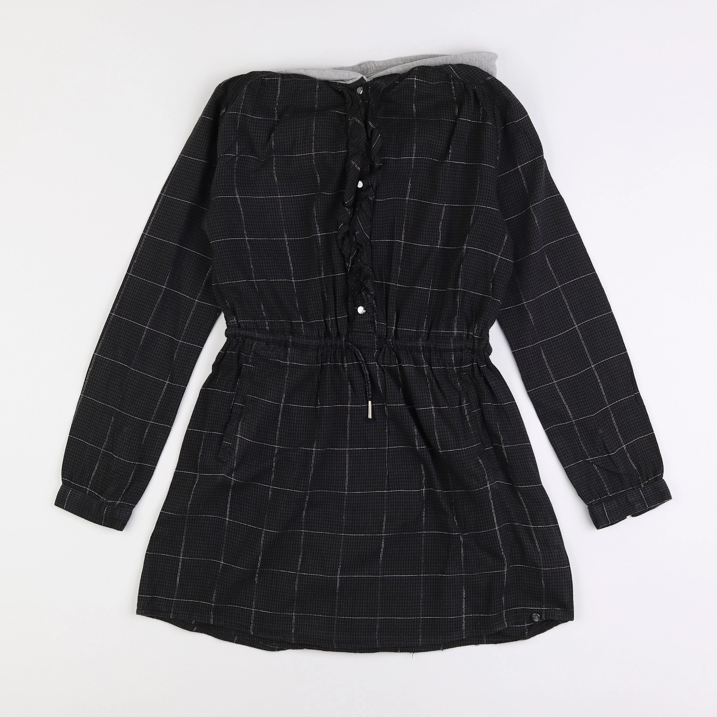 IKKS - robe noir - 10 ans