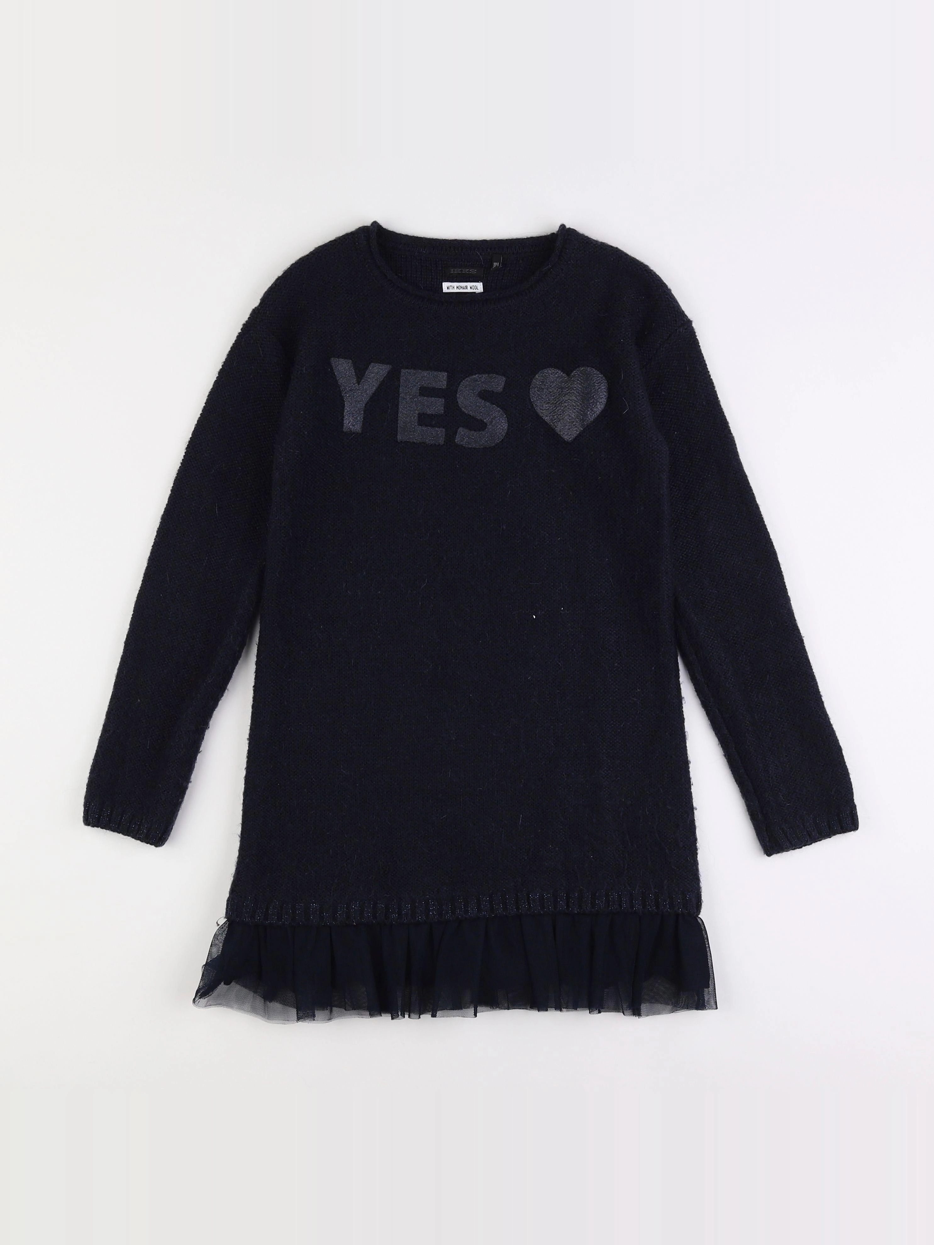 IKKS - robe bleu - 10 ans