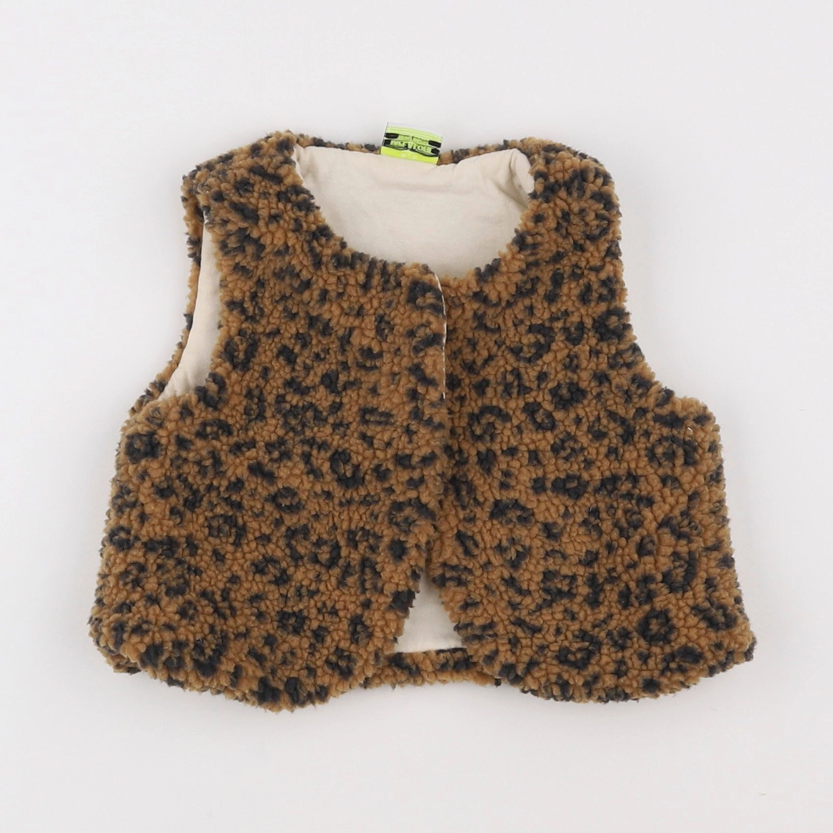 Tape à l'oeil - gilet marron - 18 mois