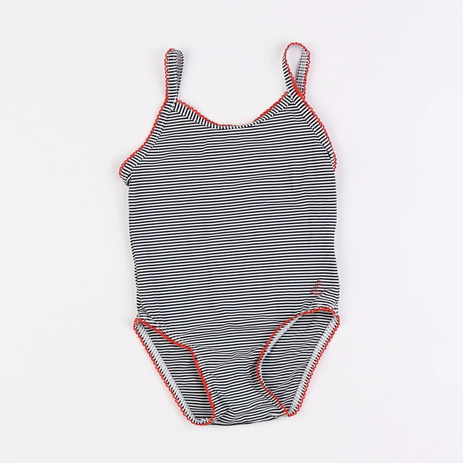 Petit Bateau - maillot de bain bleu - 12 mois