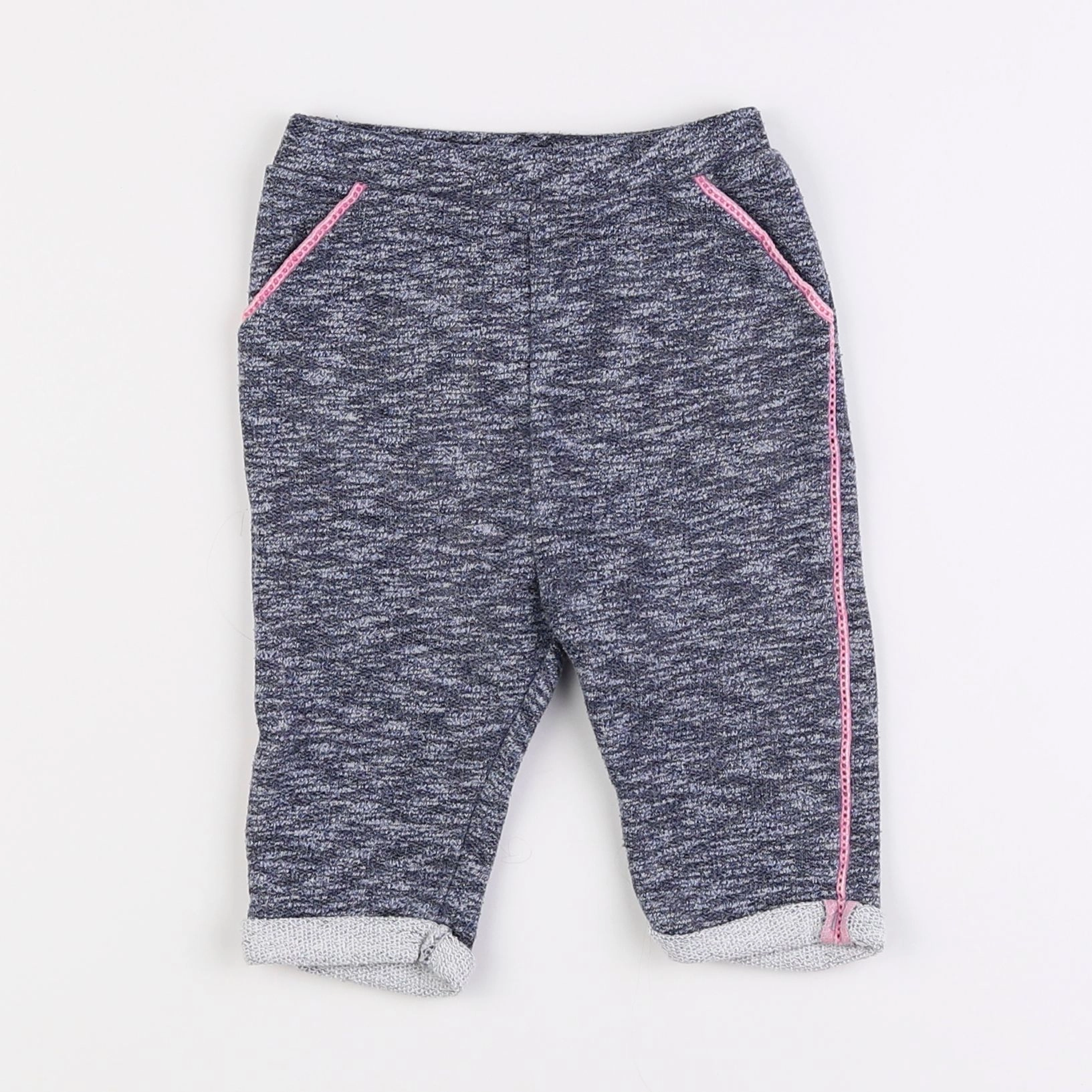 IKKS - pantalon gris - 6 mois