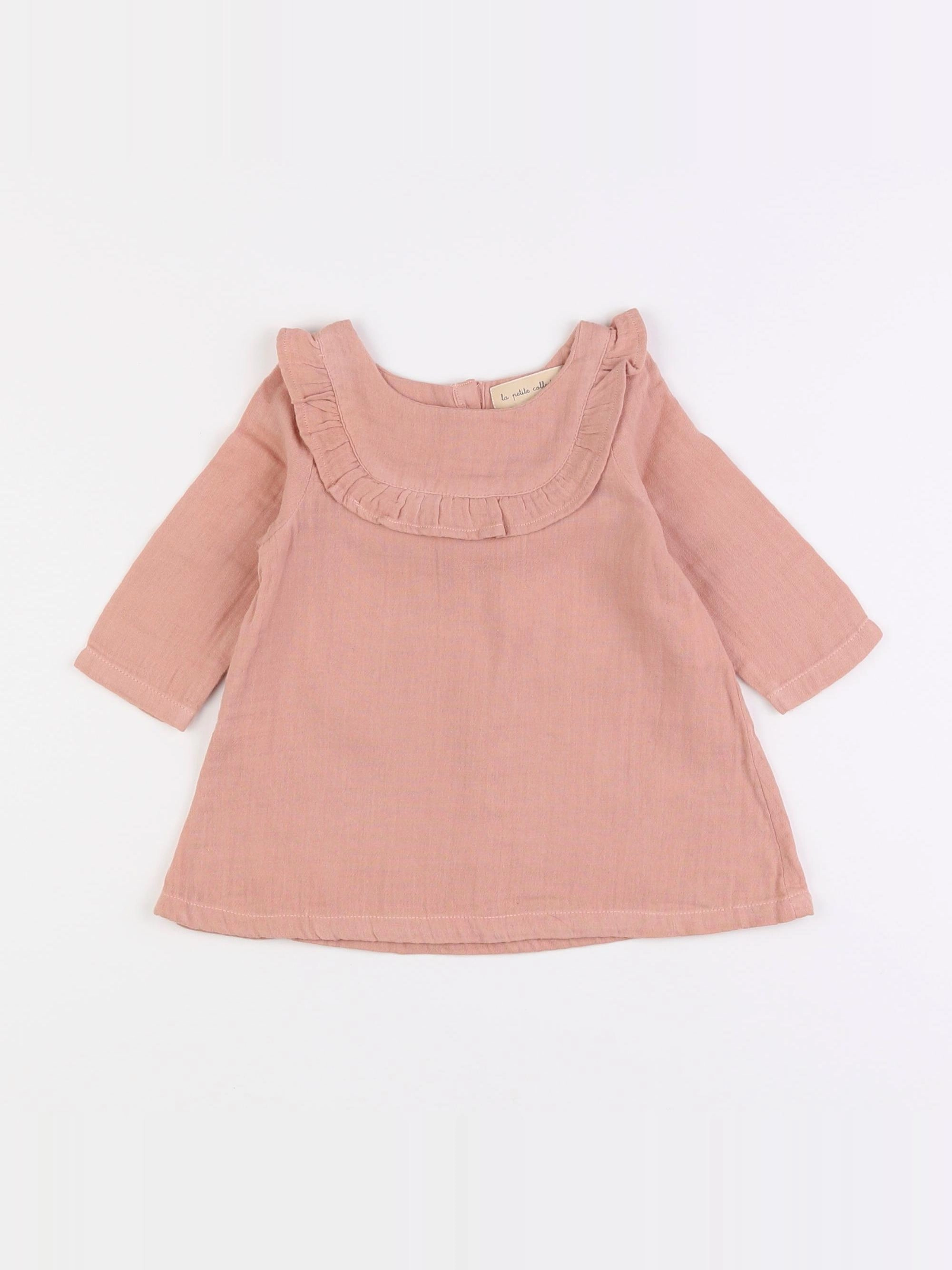 La Petite Collection - robe rose - 6 mois