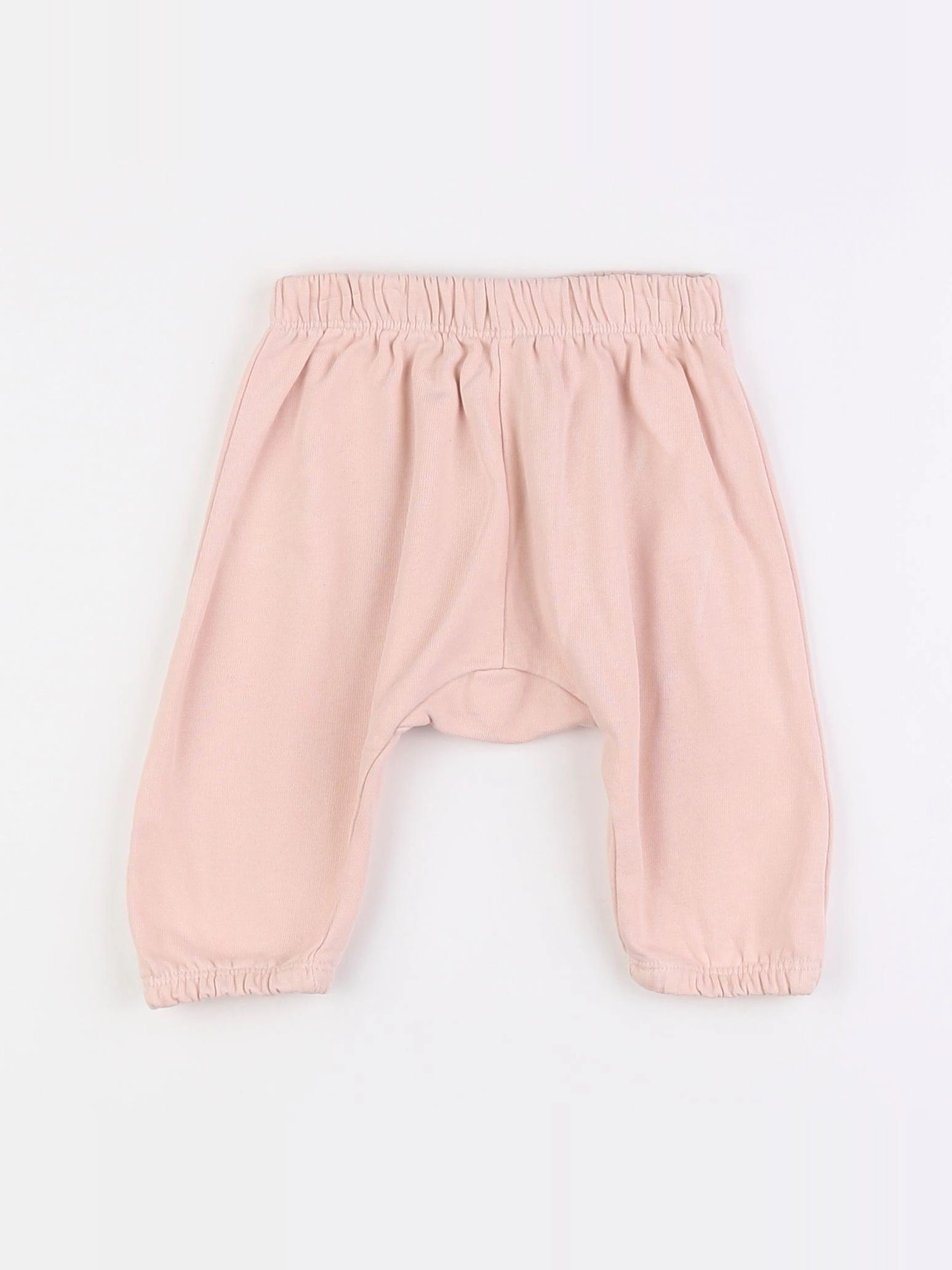 Natalys - sarouel rose - 6 mois