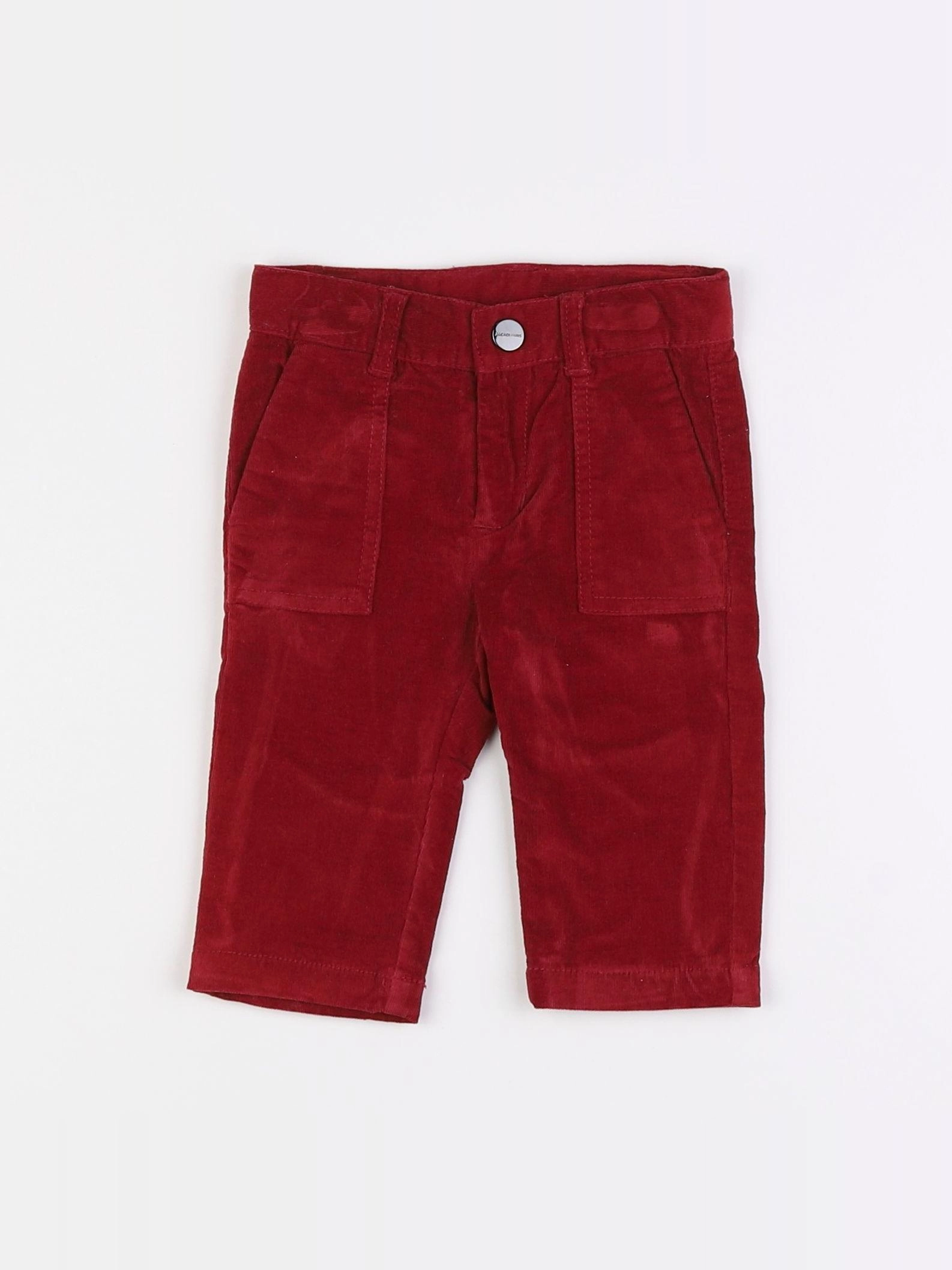 Jacadi - pantalon rouge - 6 mois