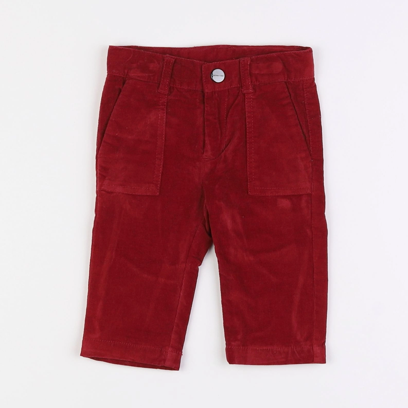 Jacadi - pantalon rouge - 6 mois