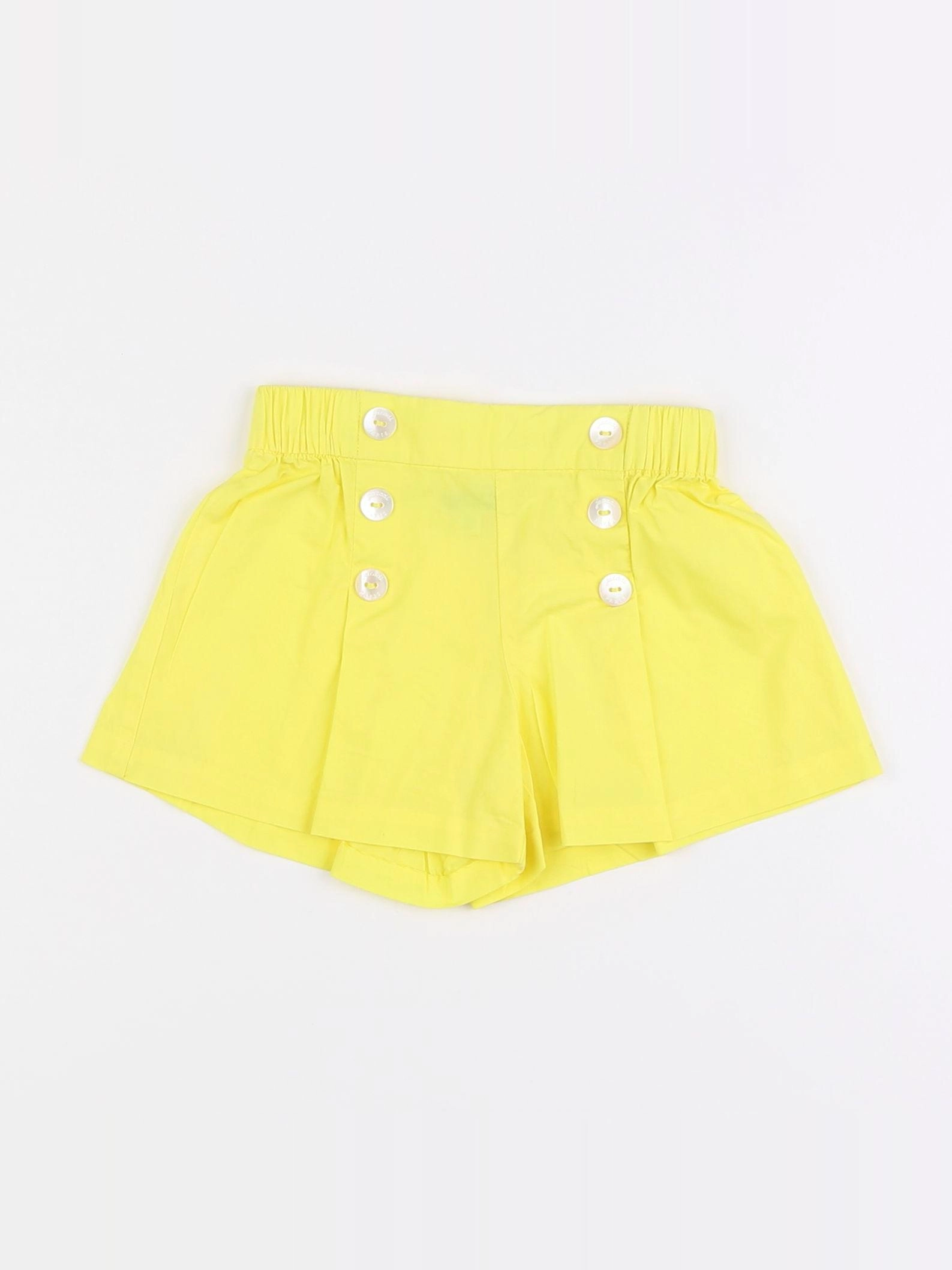 Jacadi - short jaune - 12 mois