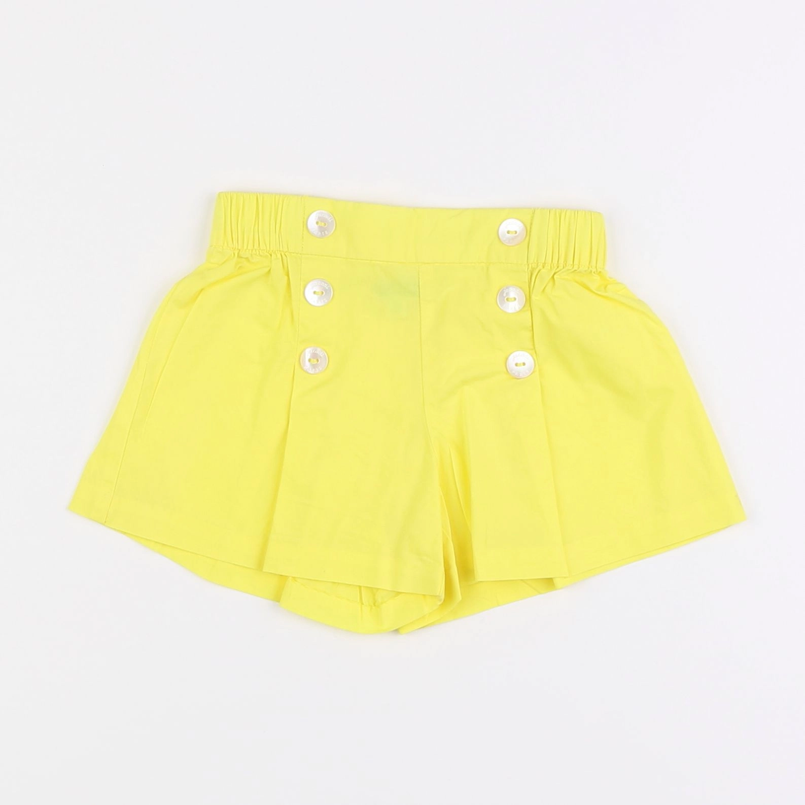 Jacadi - short jaune - 12 mois