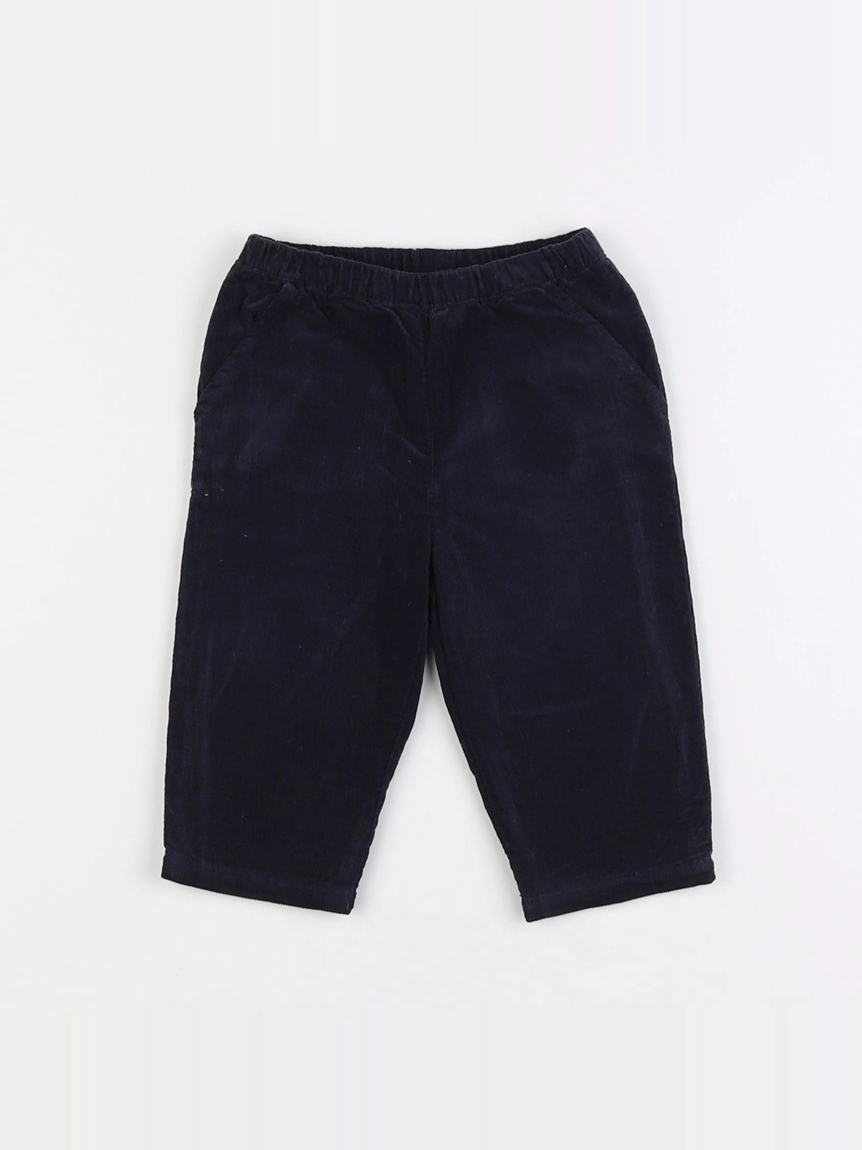 Boutchou - pantalon bleu - 6 mois