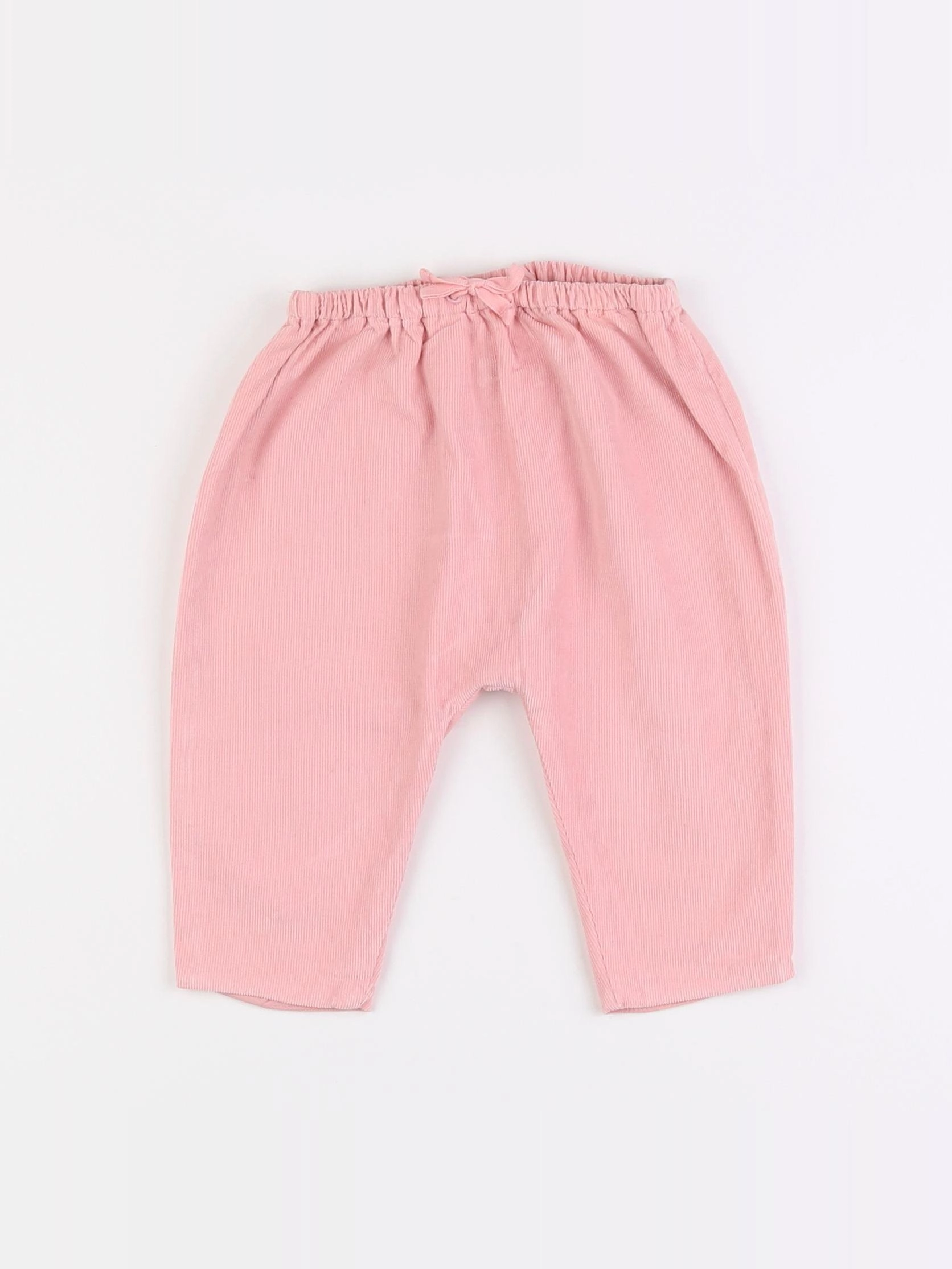 Cyrillus - sarouel rose - 6 mois