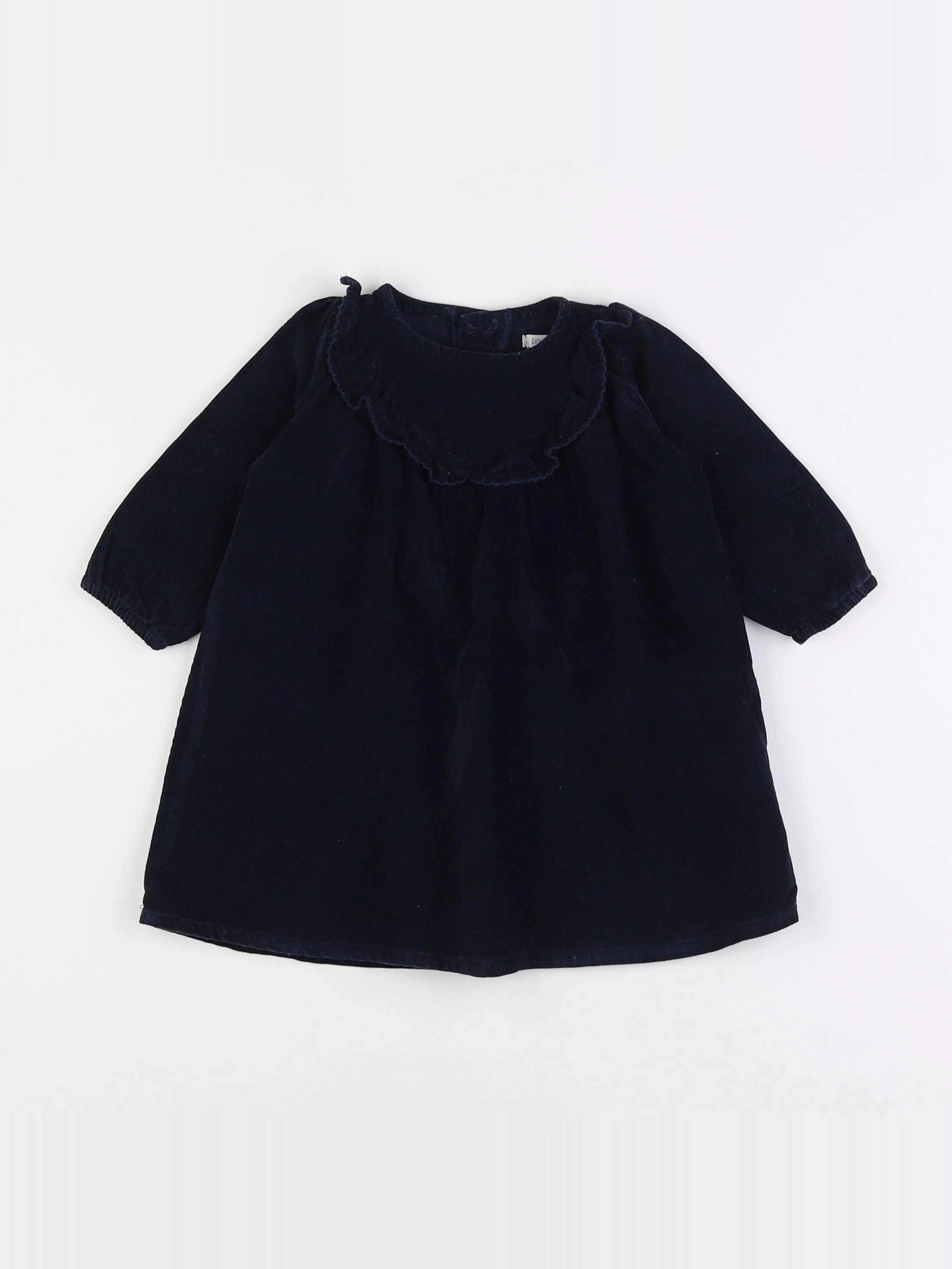 Boutchou - robe bleu - 6 mois