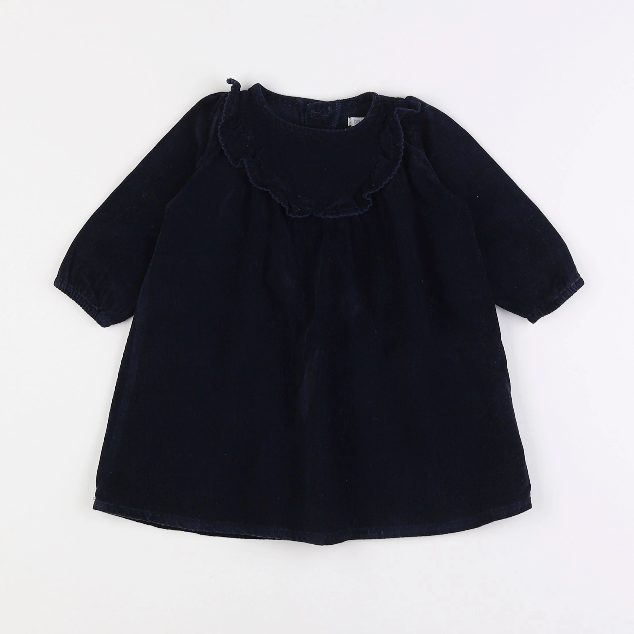 Boutchou - robe bleu - 6 mois