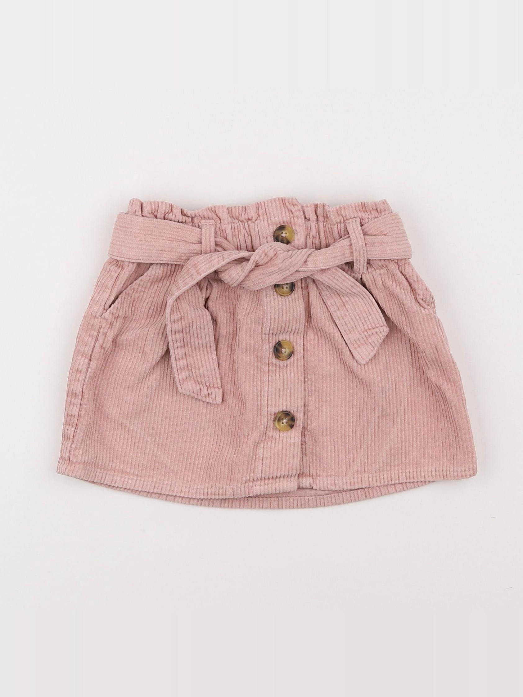 Vertbaudet - jupe rose - 3 ans