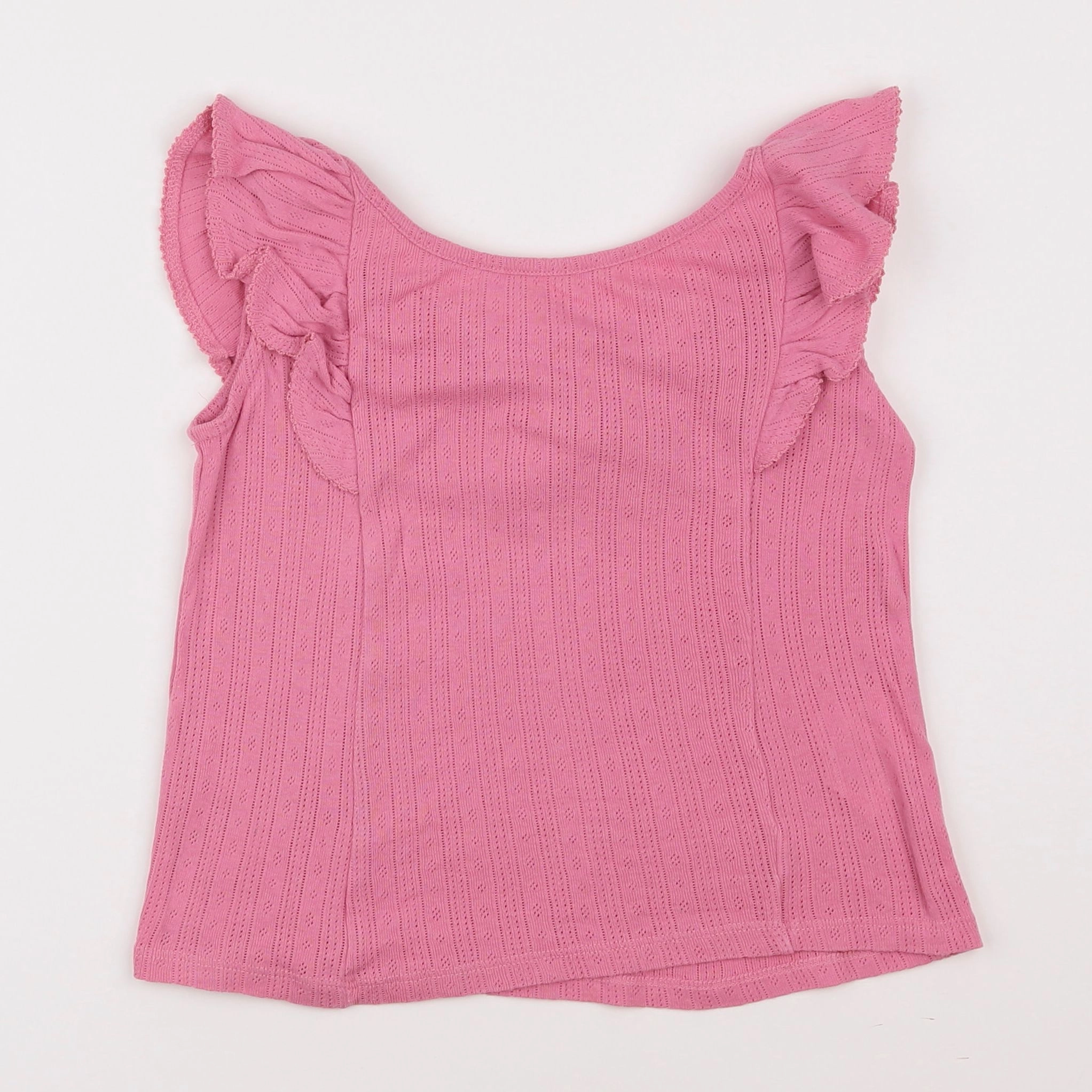 Vertbaudet - tee-shirt rose - 5 ans