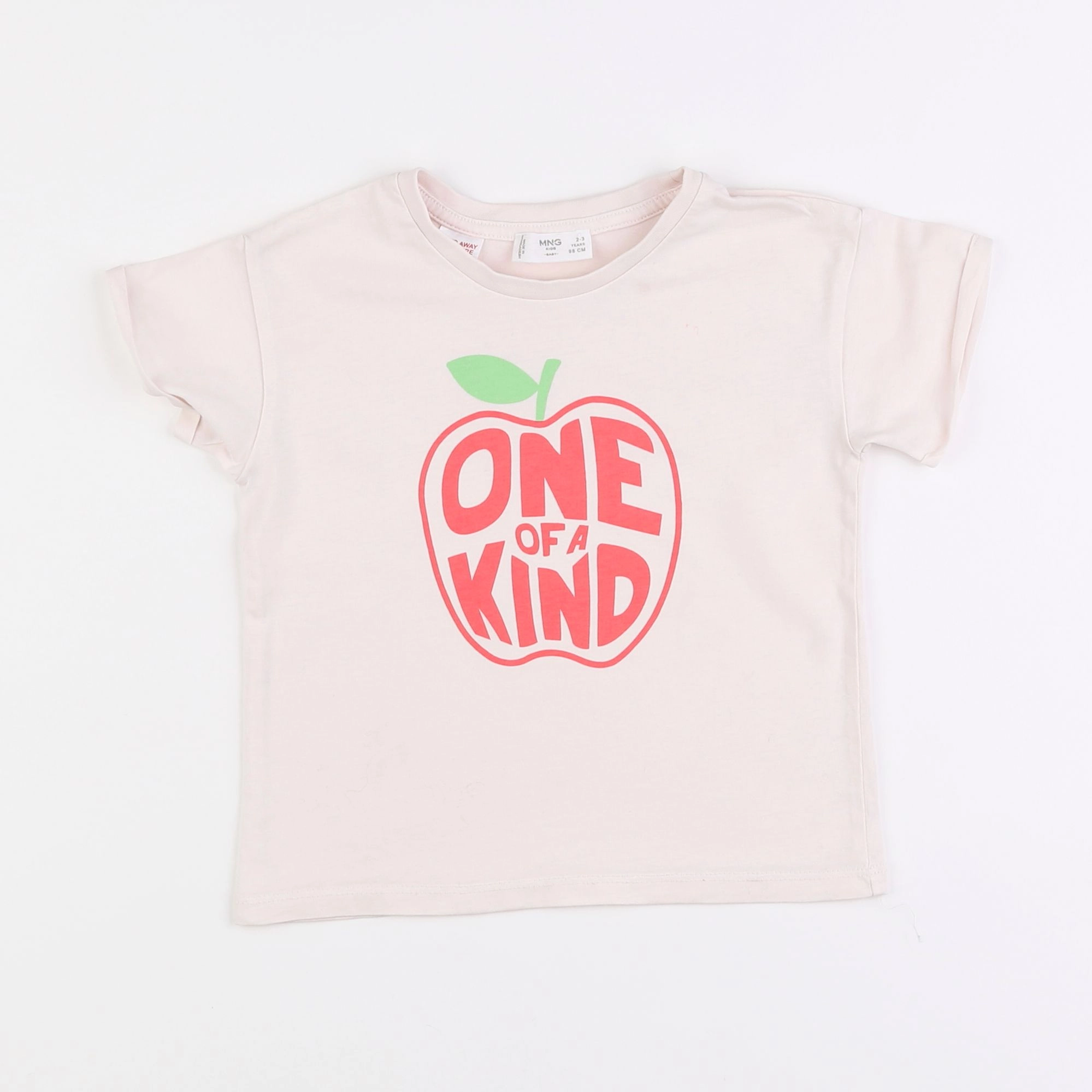 Mango - tee-shirt blanc - 2/3 ans