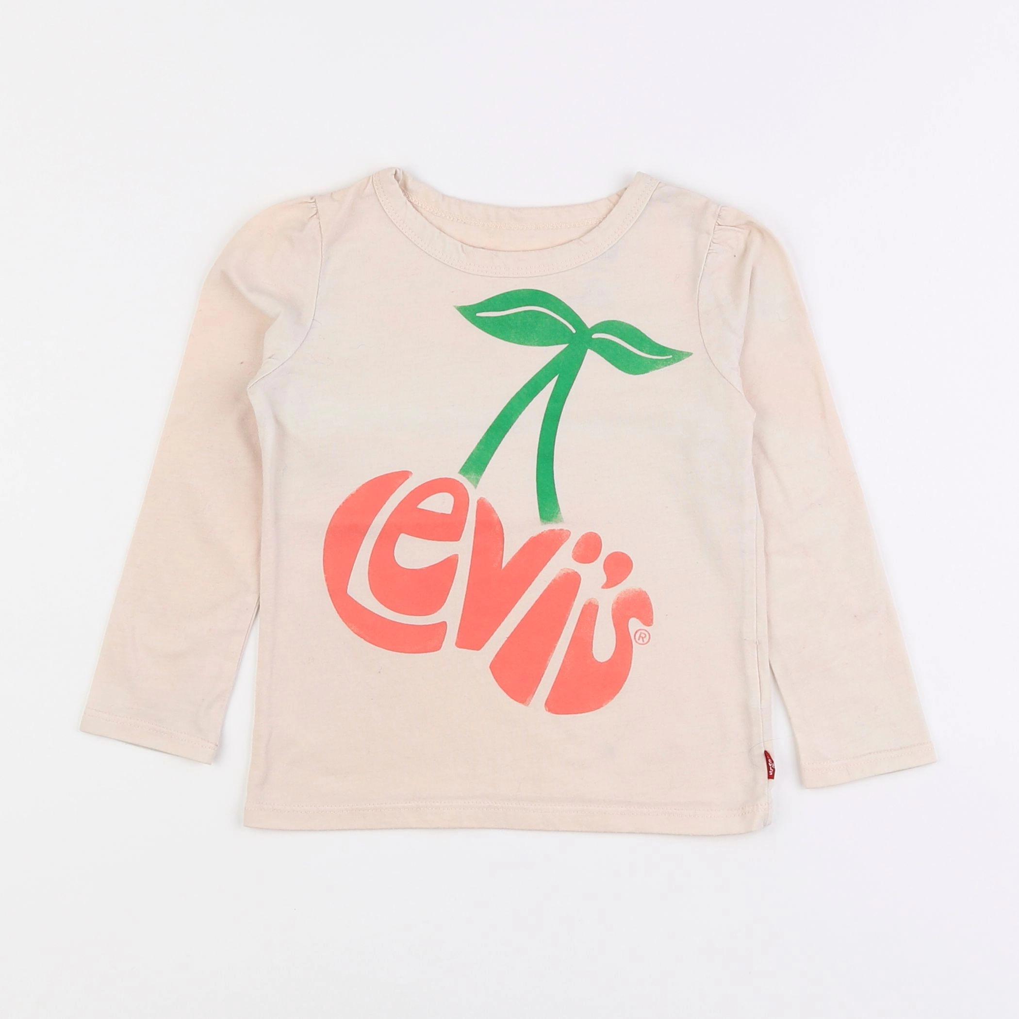 Levi's - tee-shirt beige - 3 ans