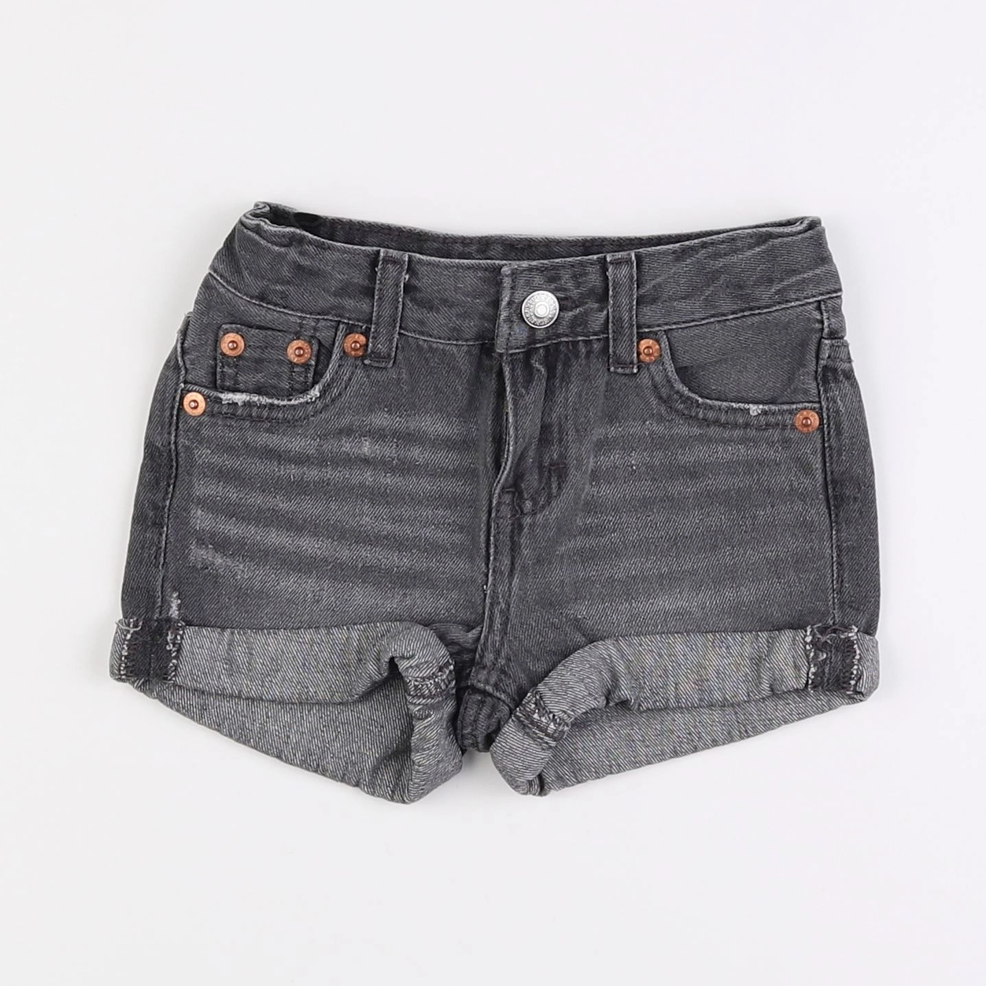Levi's - short gris - 3 ans