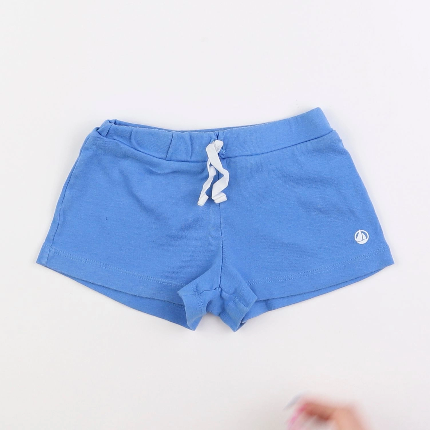 Petit Bateau - short bleu - 3 ans