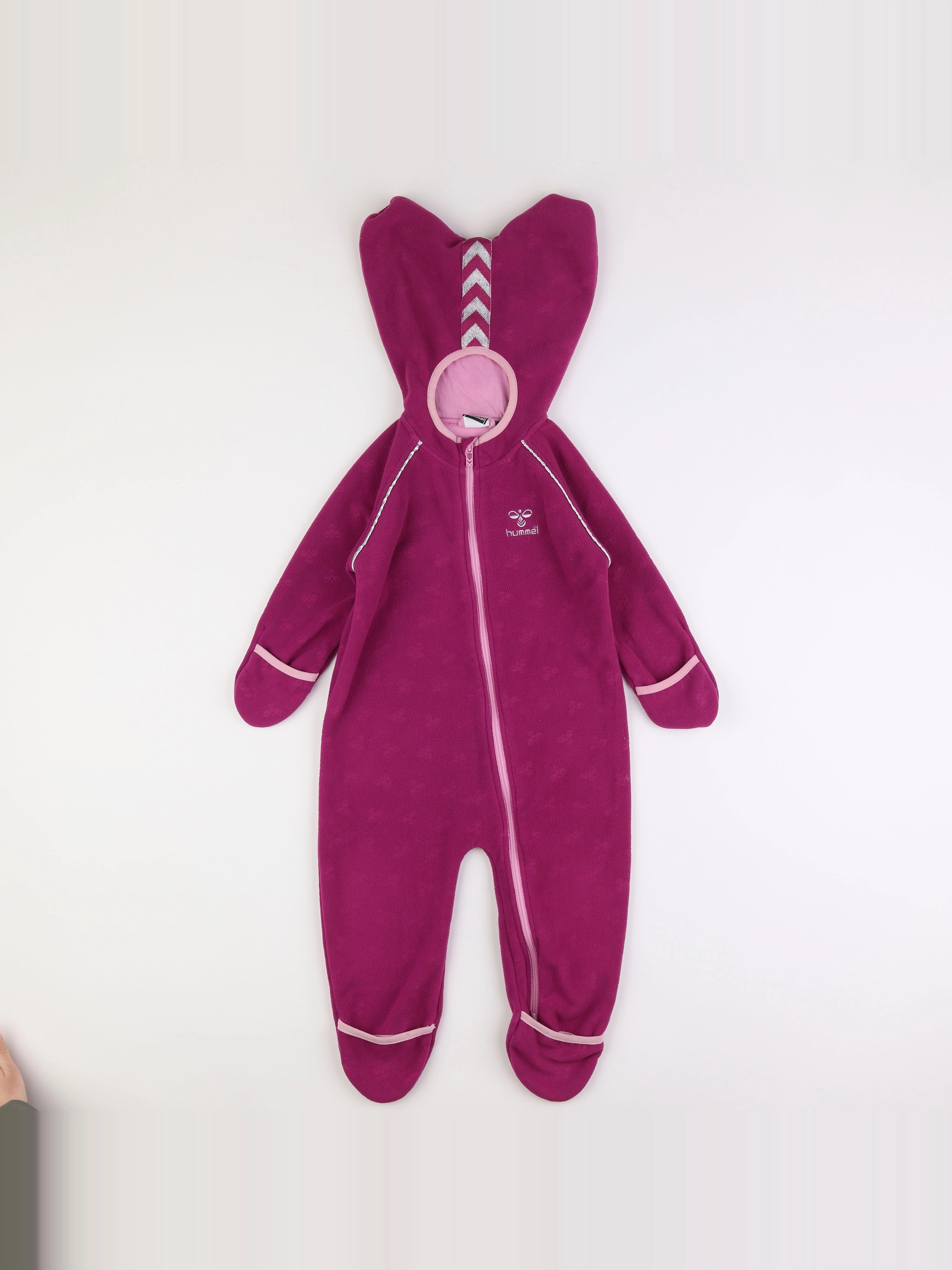 Hummel - combi-pilote rose - 4 ans