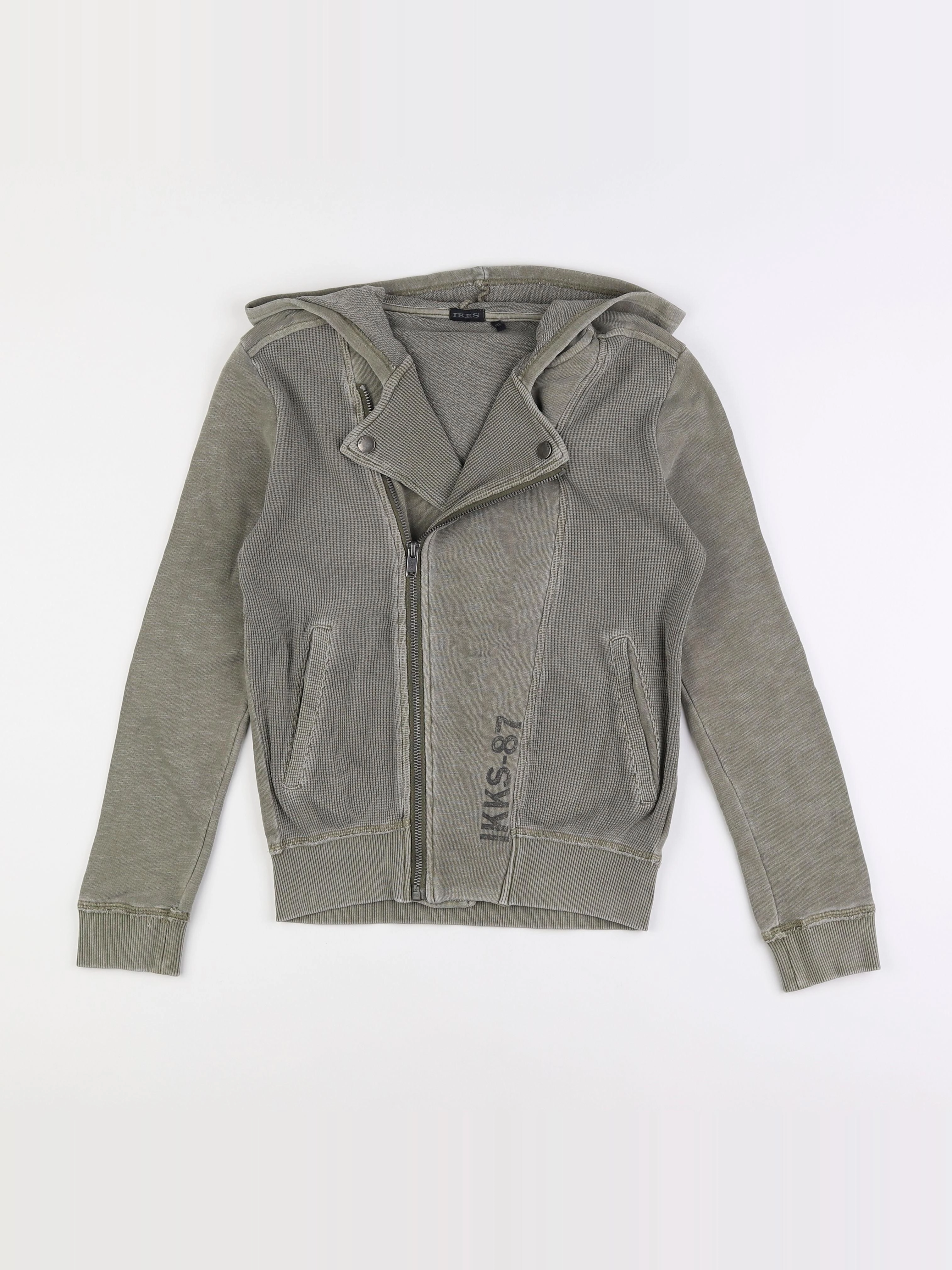 IKKS - sweat vert - 10 ans