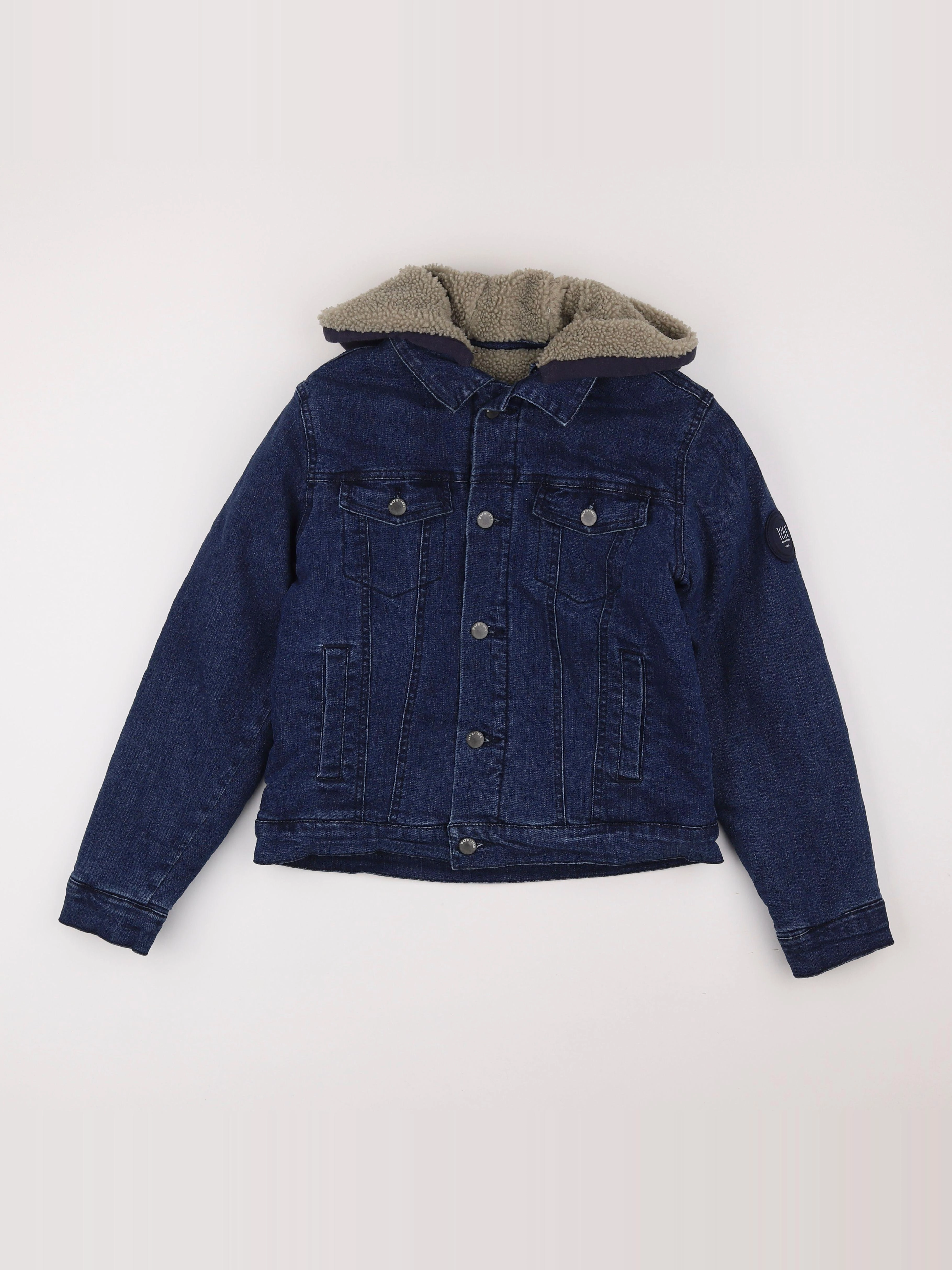 IKKS - veste bleu - 12 ans