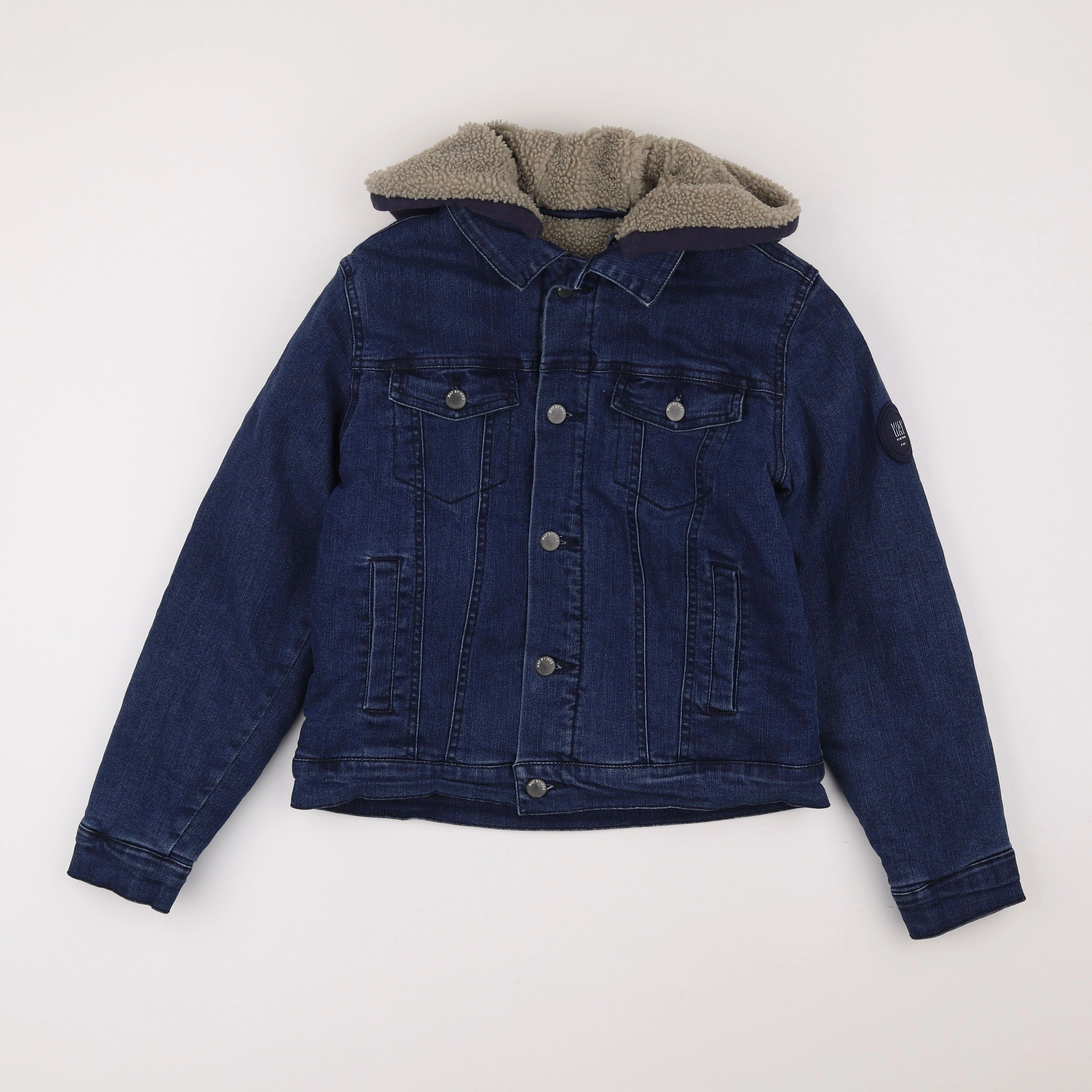 IKKS - veste bleu - 12 ans
