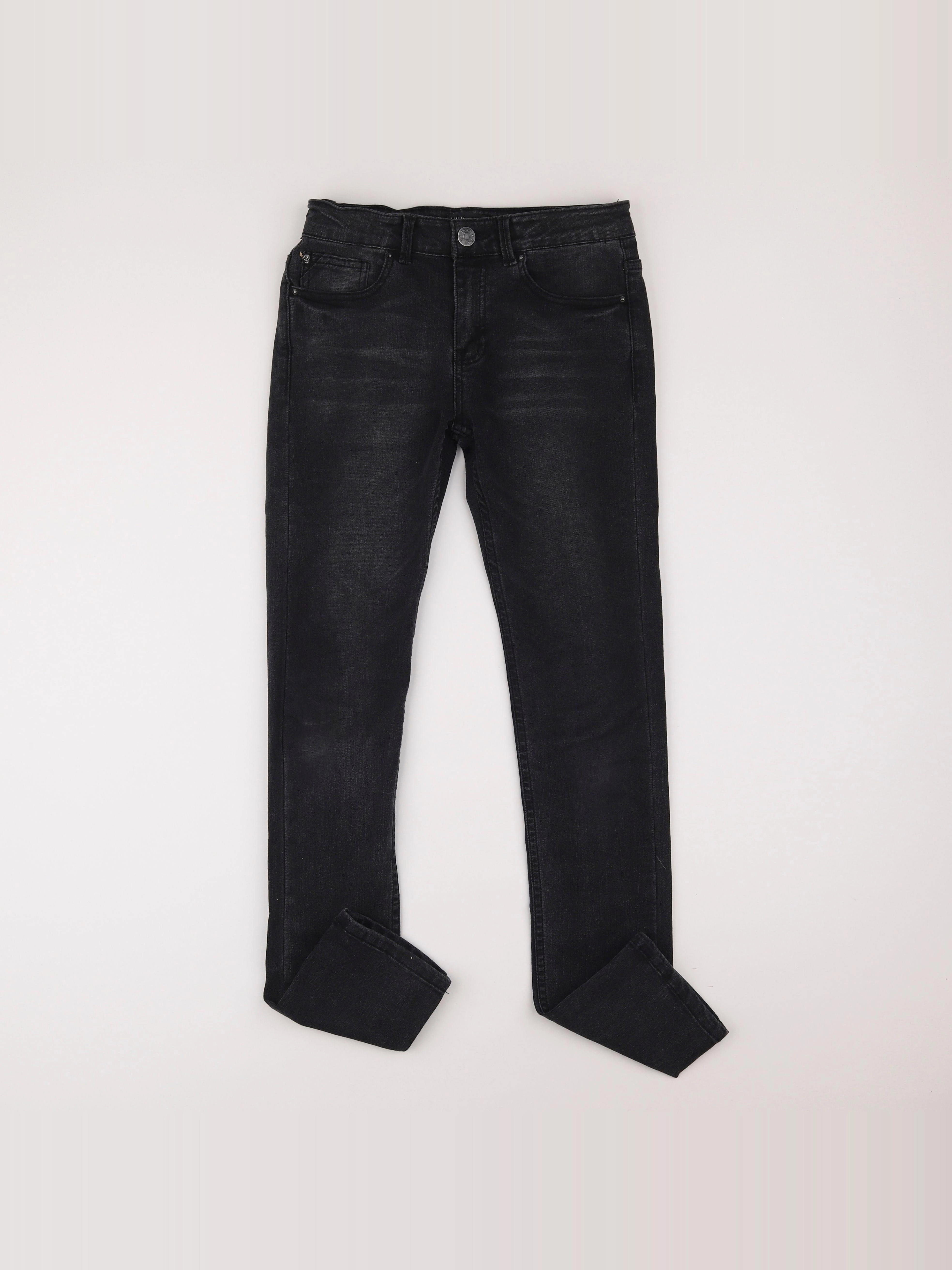 IKKS - jean gris - 14 ans